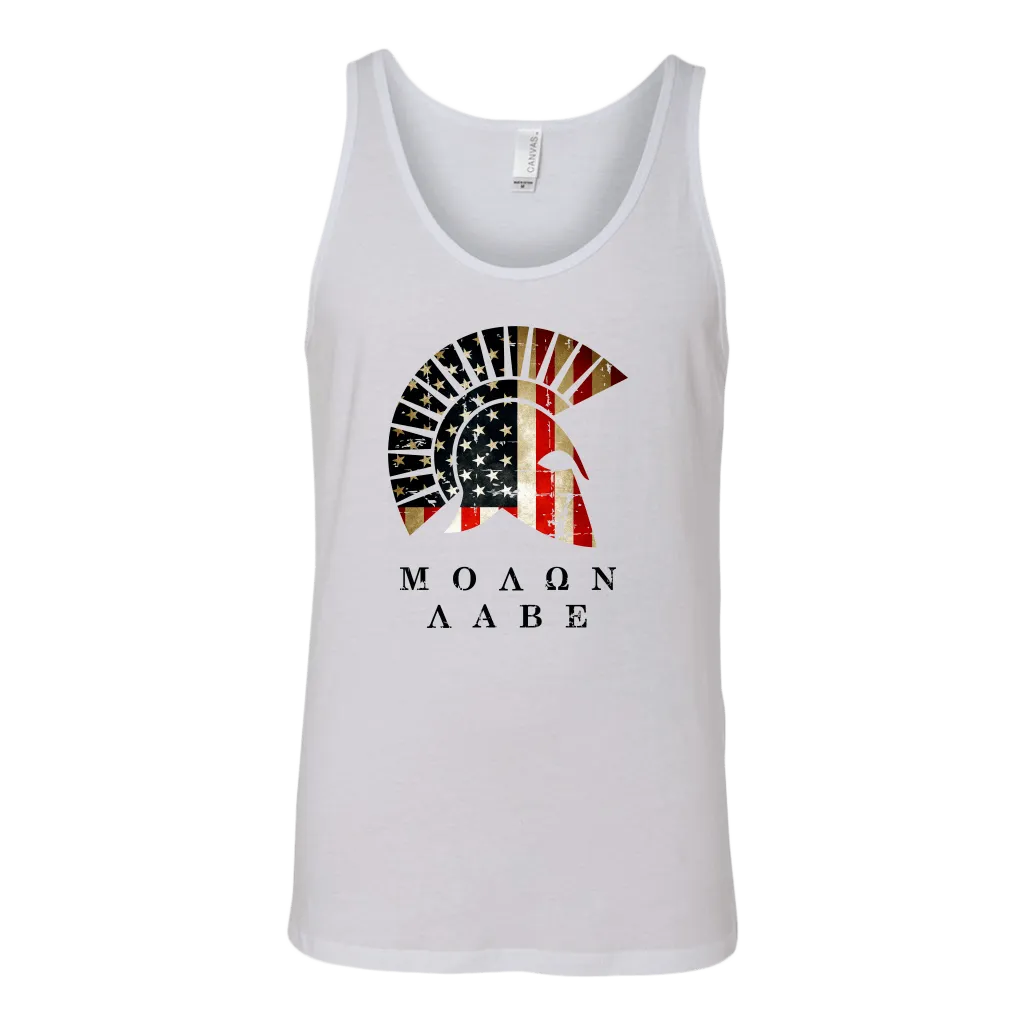 Molon Labe Tank Top 2.0