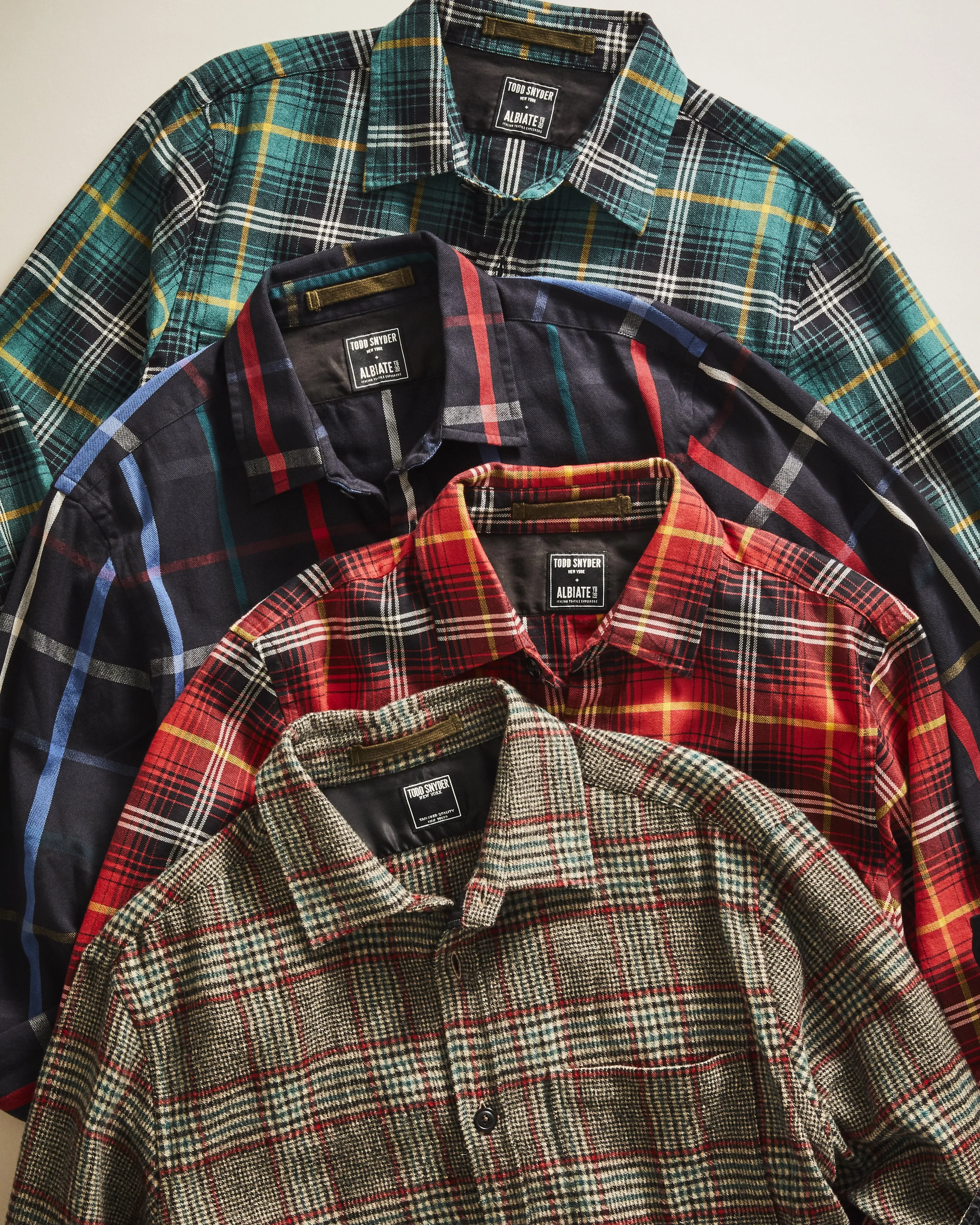 Multi Color Check Shirt Jacket