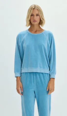 MUSE SWEATSHIRT - SKY