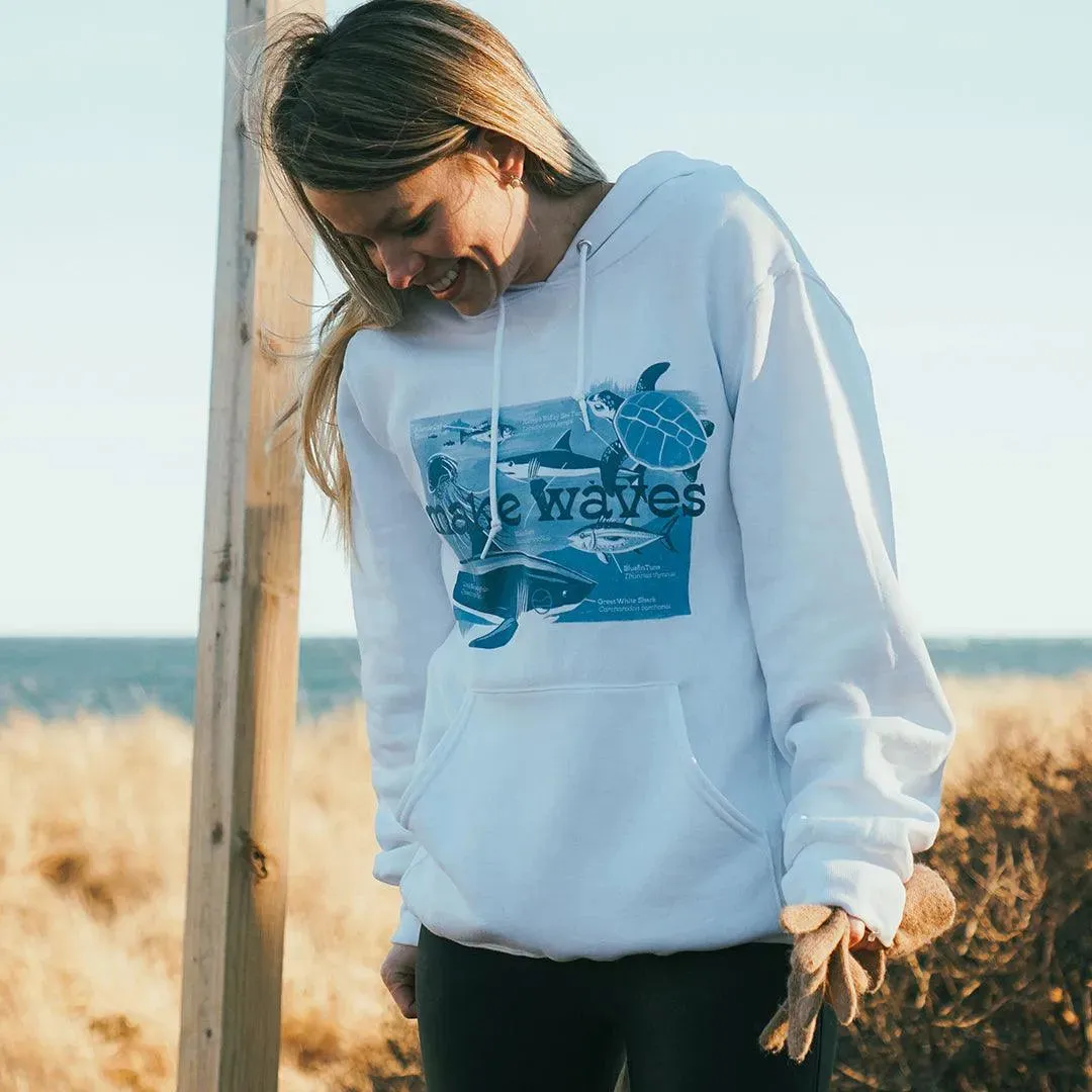 MW Vintage Shark Hoodie