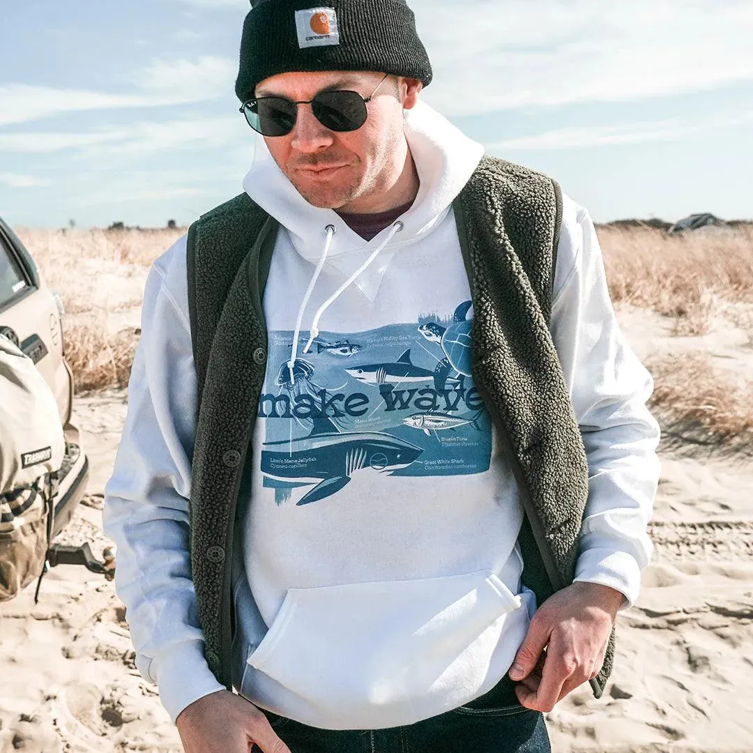 MW Vintage Shark Hoodie