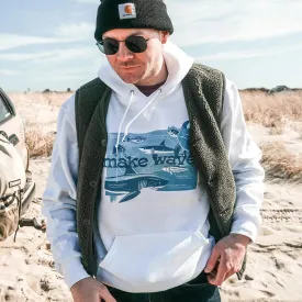 MW Vintage Shark Hoodie