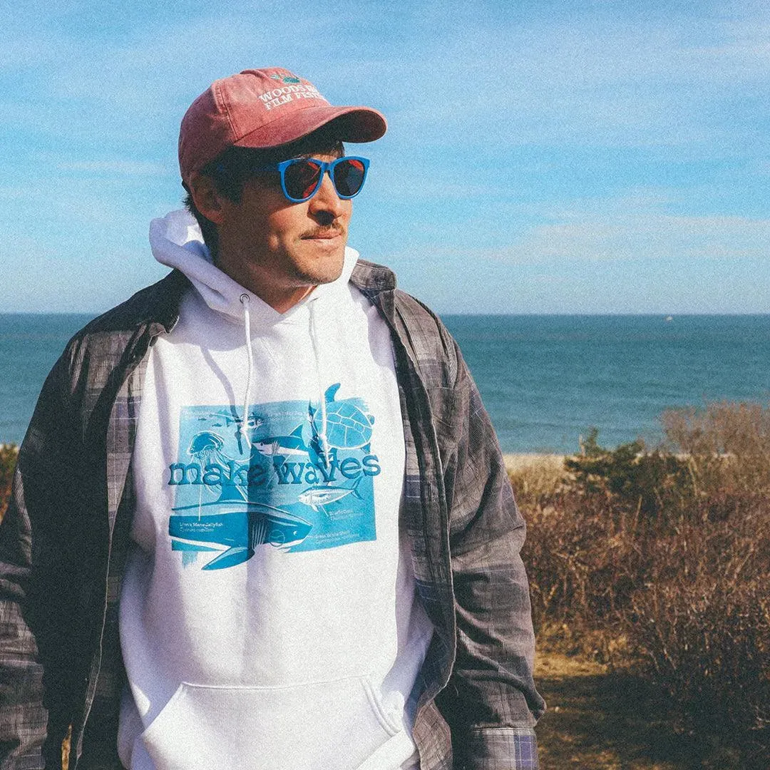 MW Vintage Shark Hoodie