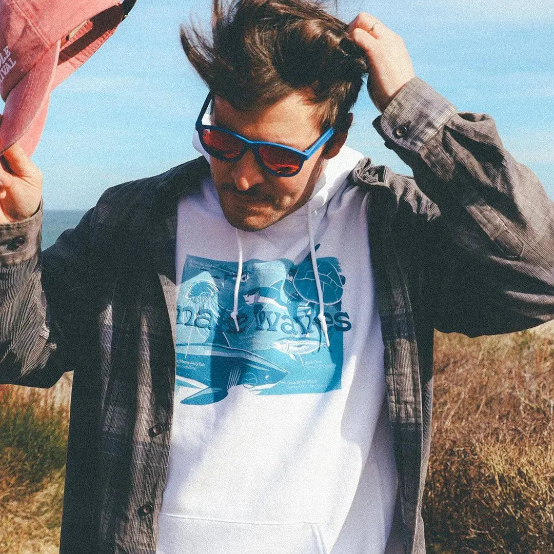 MW Vintage Shark Hoodie