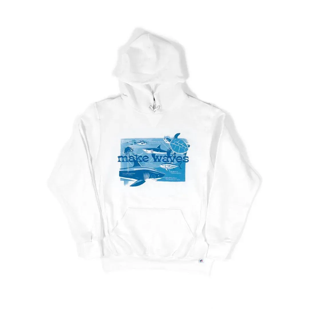 MW Vintage Shark Hoodie