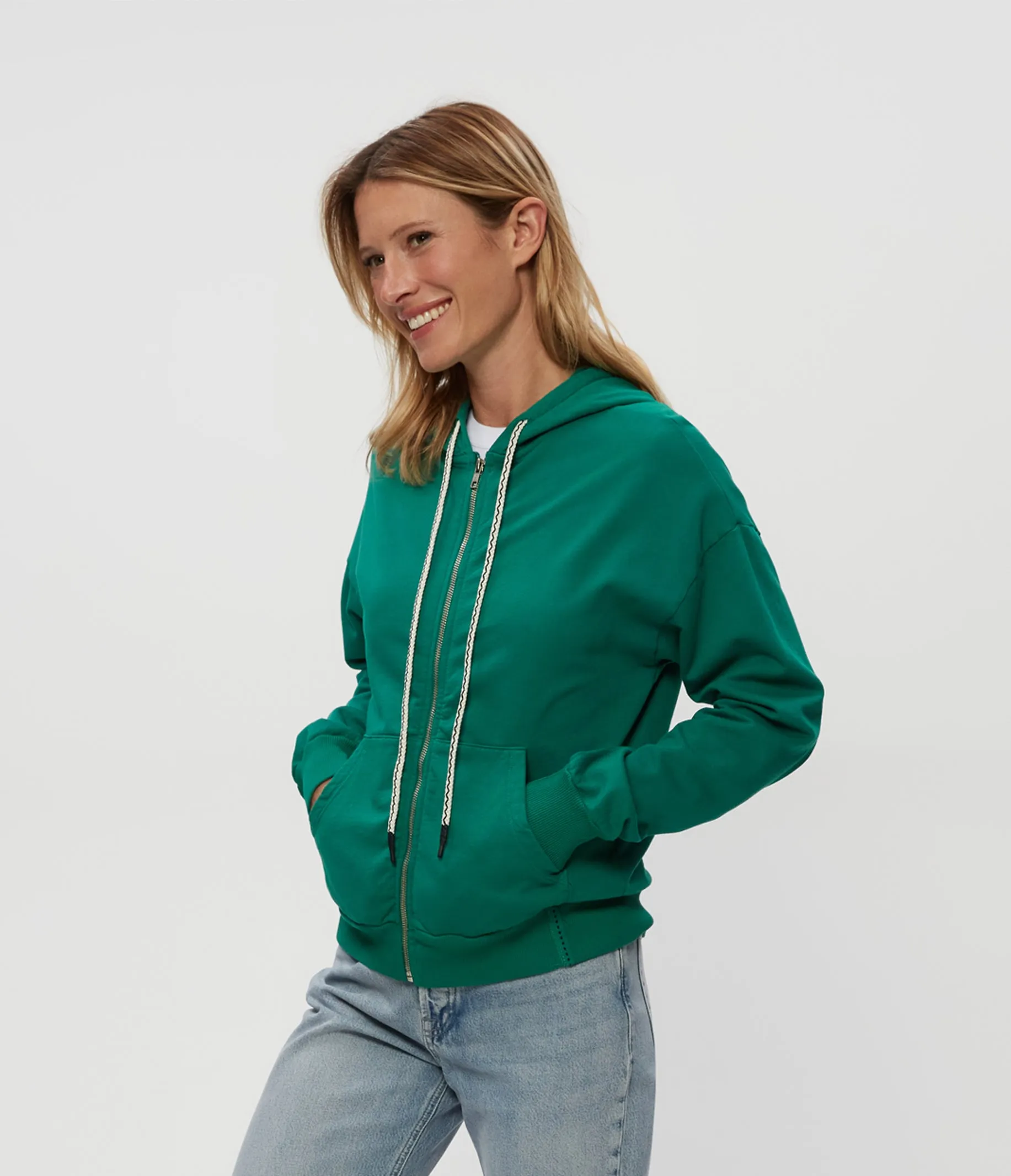 Naomi Zip-Up Hoodie