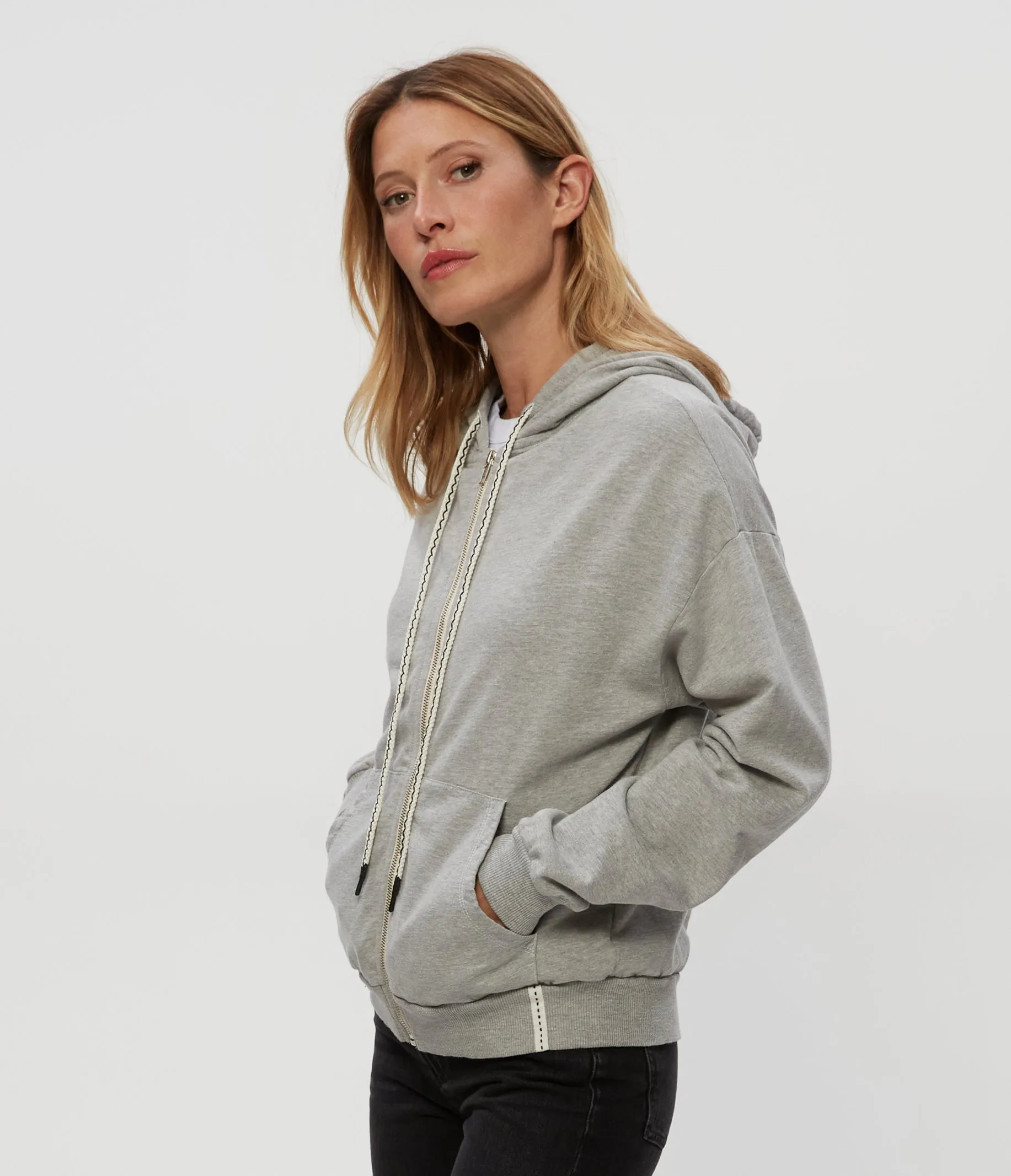 Naomi Zip-Up Hoodie