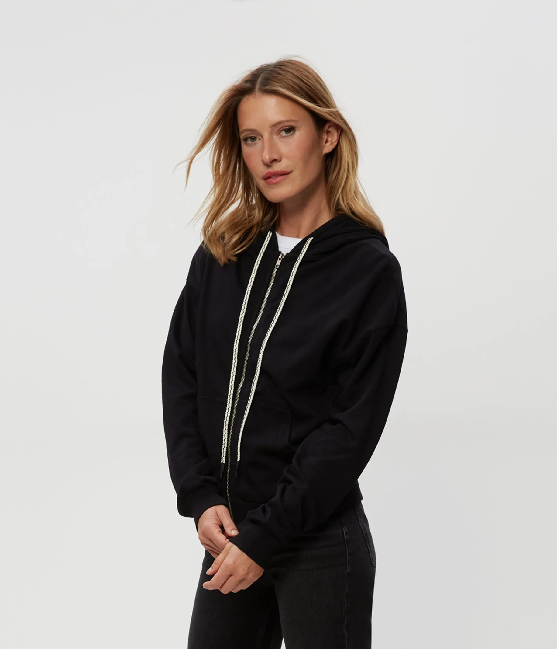 Naomi Zip-Up Hoodie