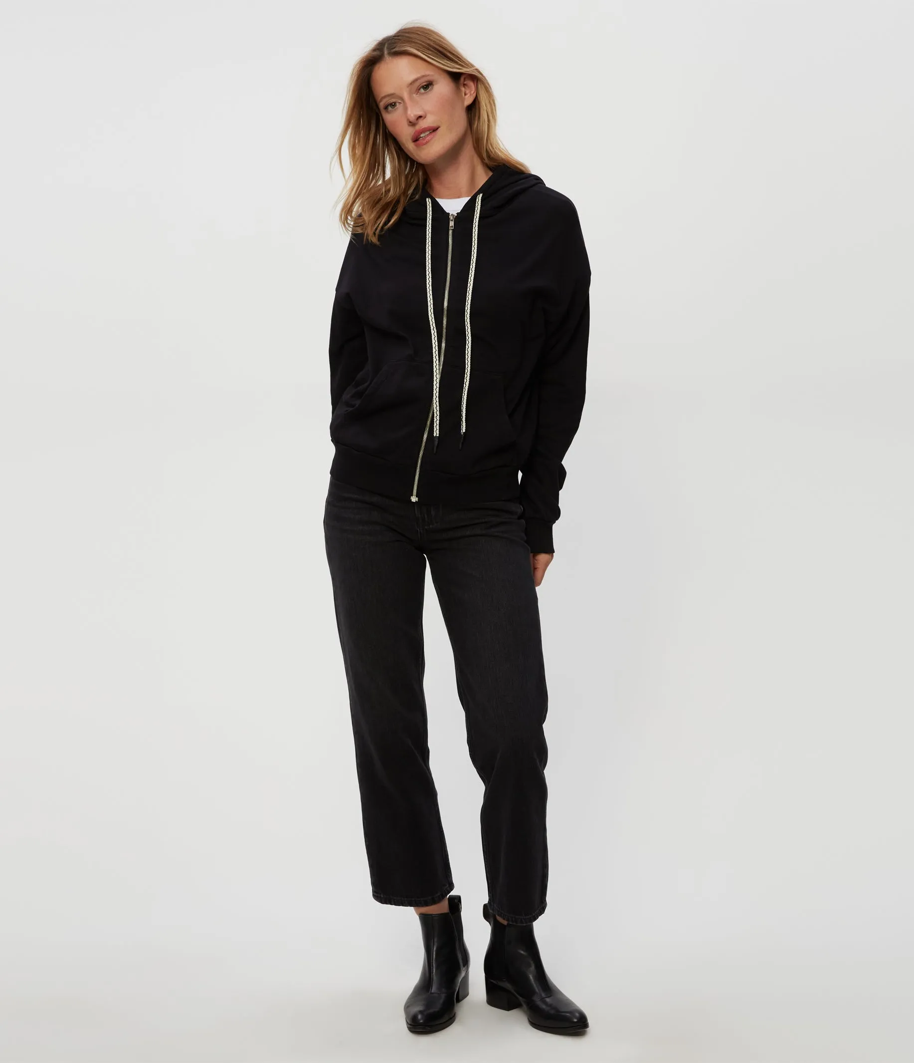 Naomi Zip-Up Hoodie
