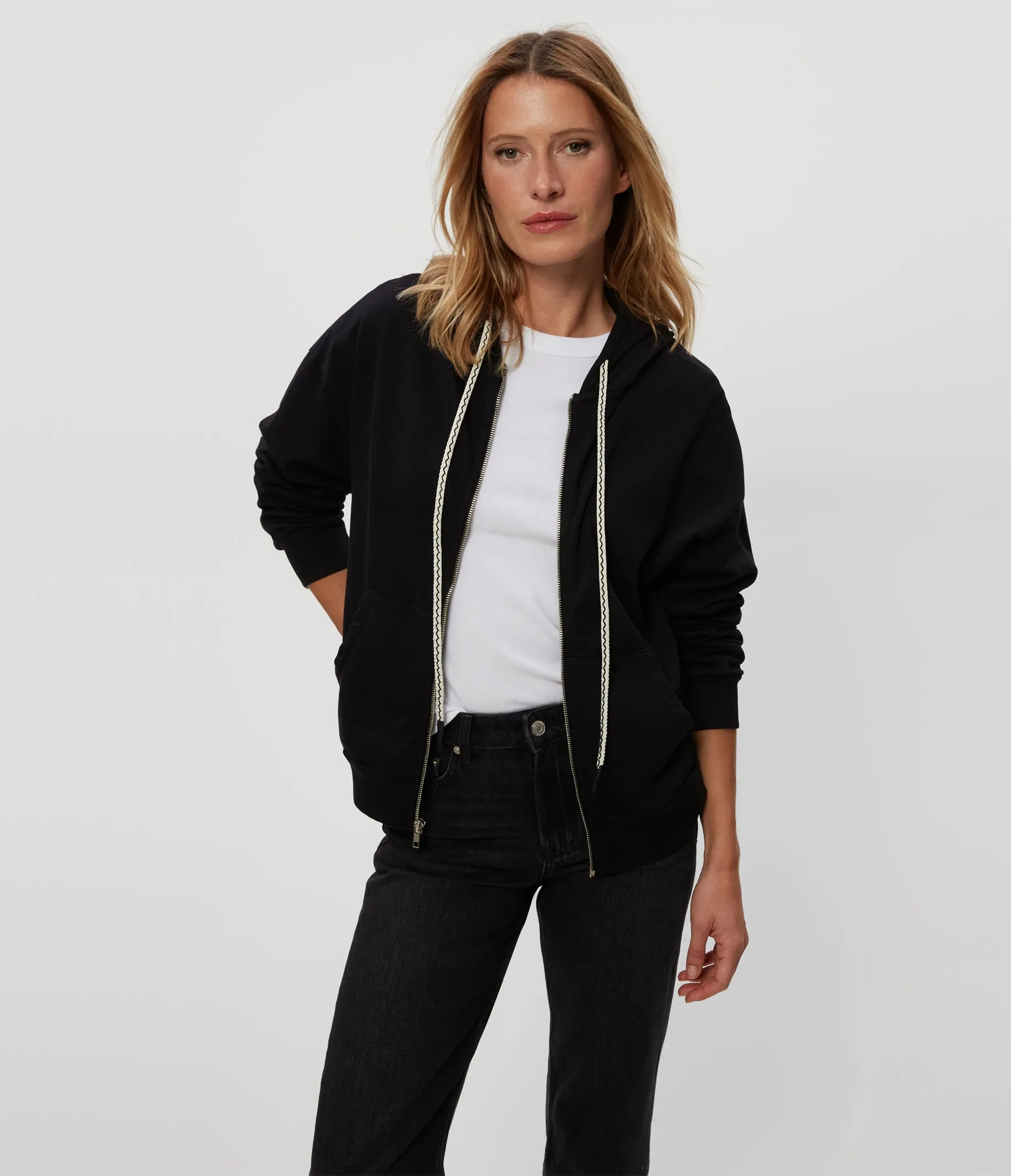 Naomi Zip-Up Hoodie