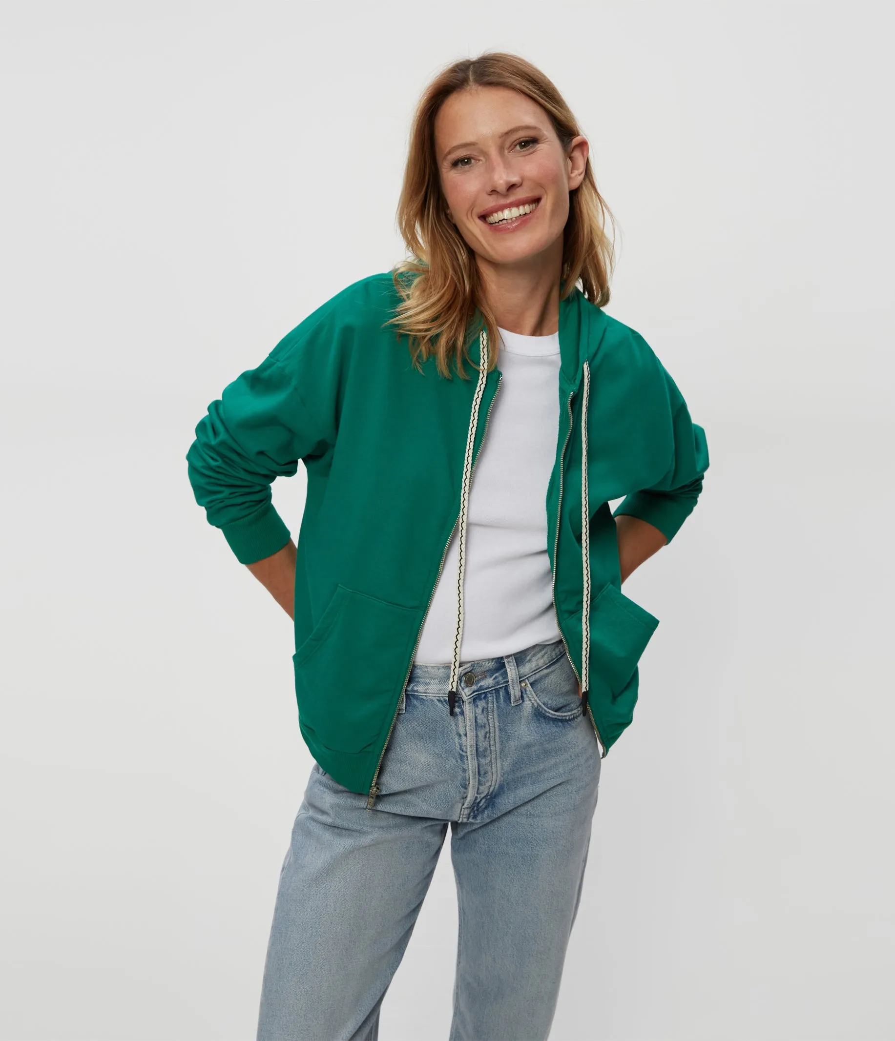 Naomi Zip-Up Hoodie