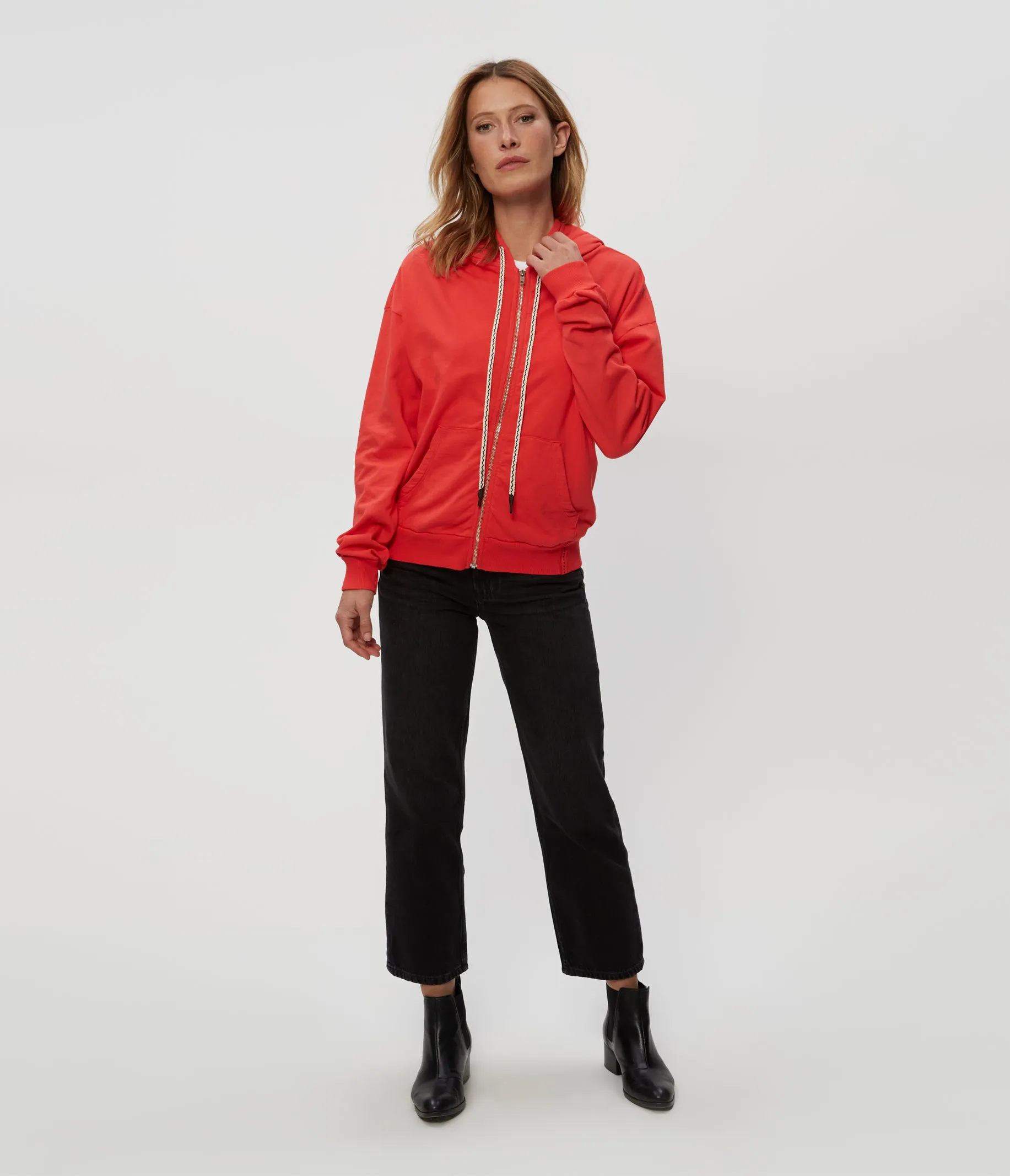 Naomi Zip-Up Hoodie