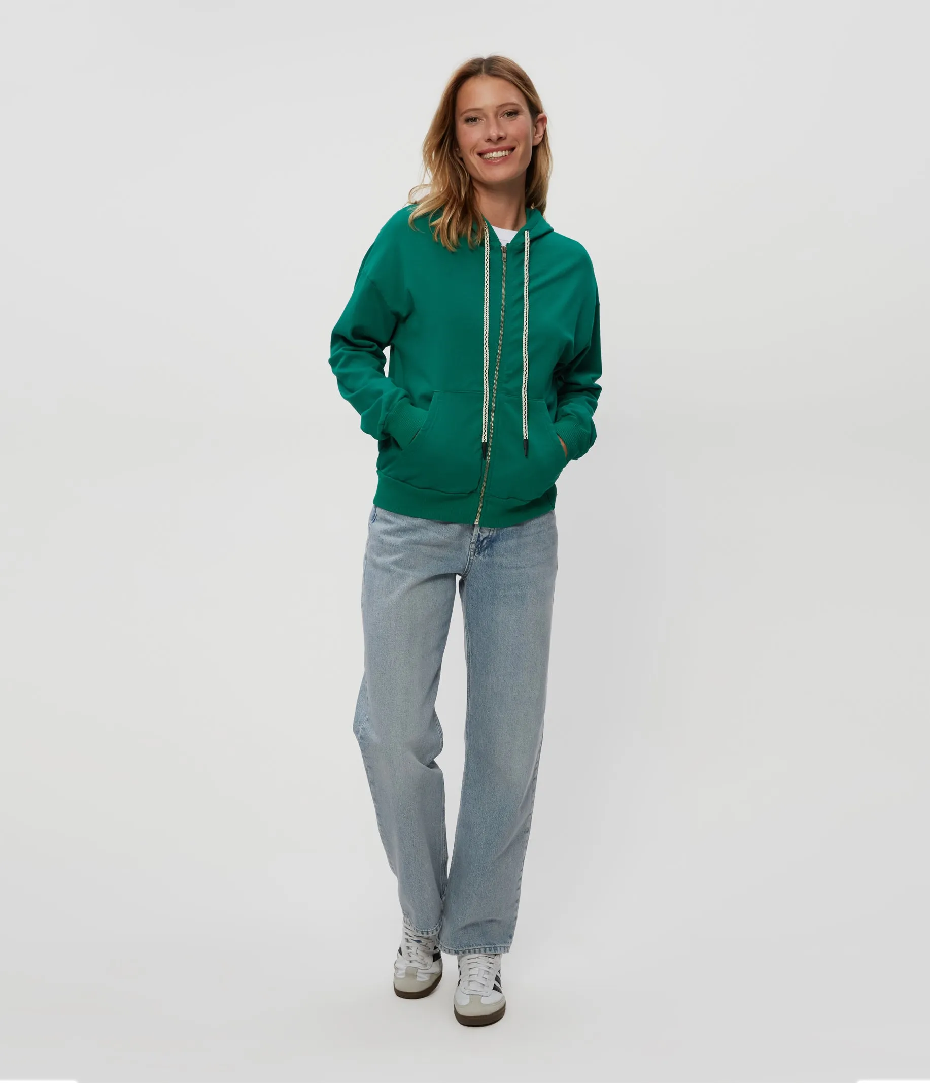 Naomi Zip-Up Hoodie