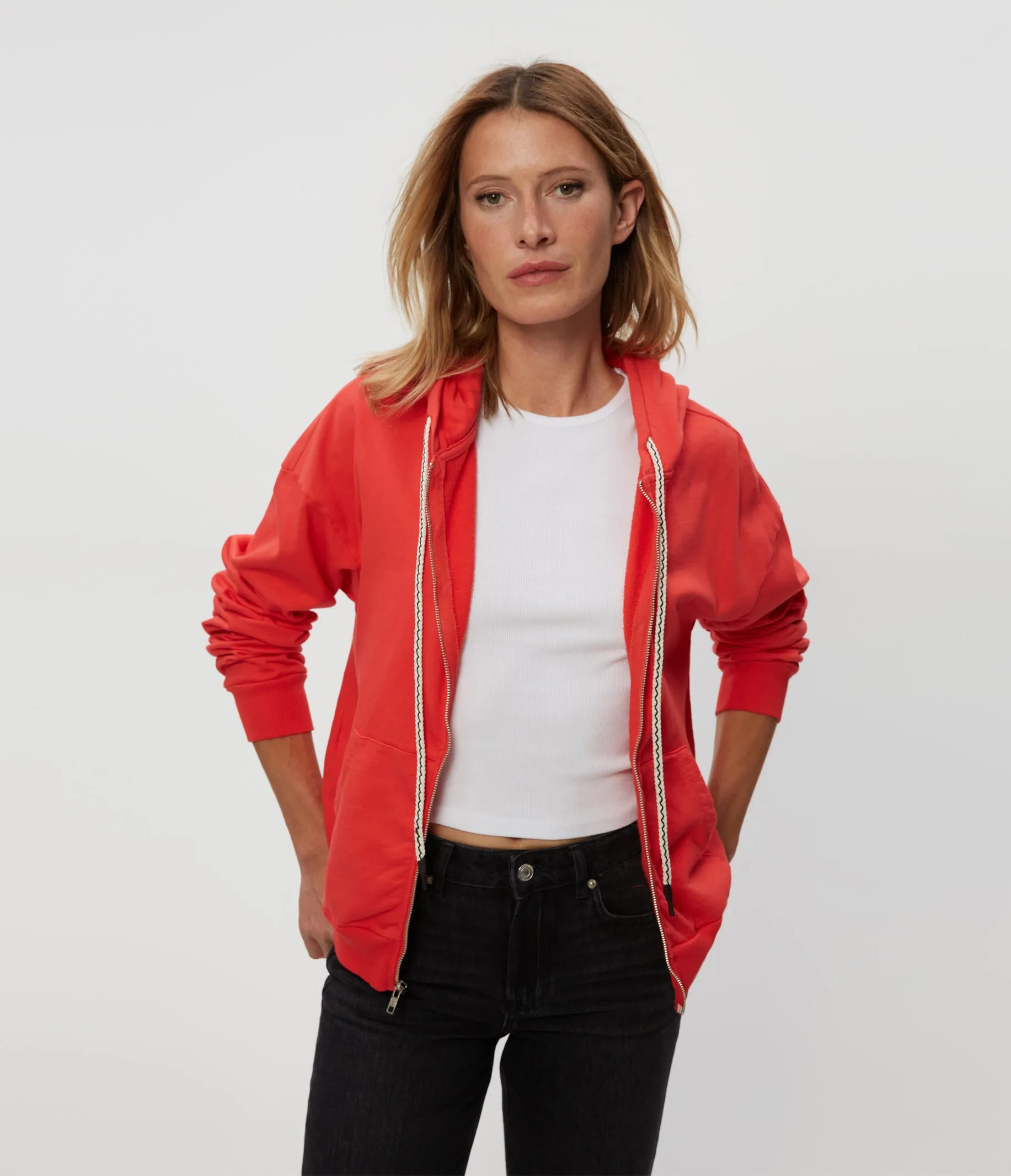 Naomi Zip-Up Hoodie