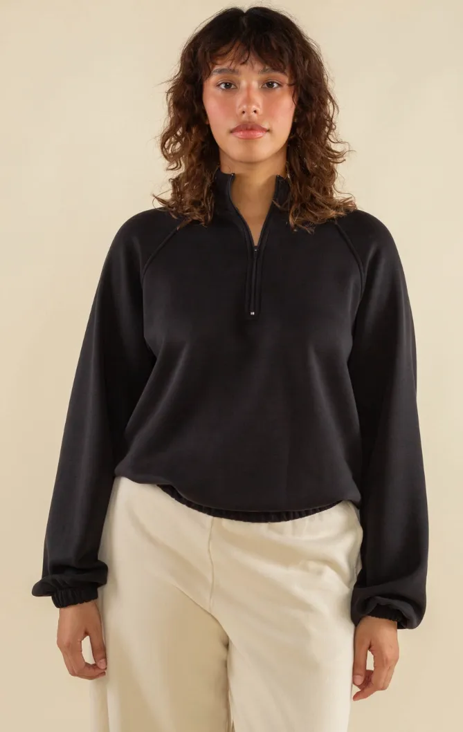 NLT - Modal Quarter Zip  Scuba