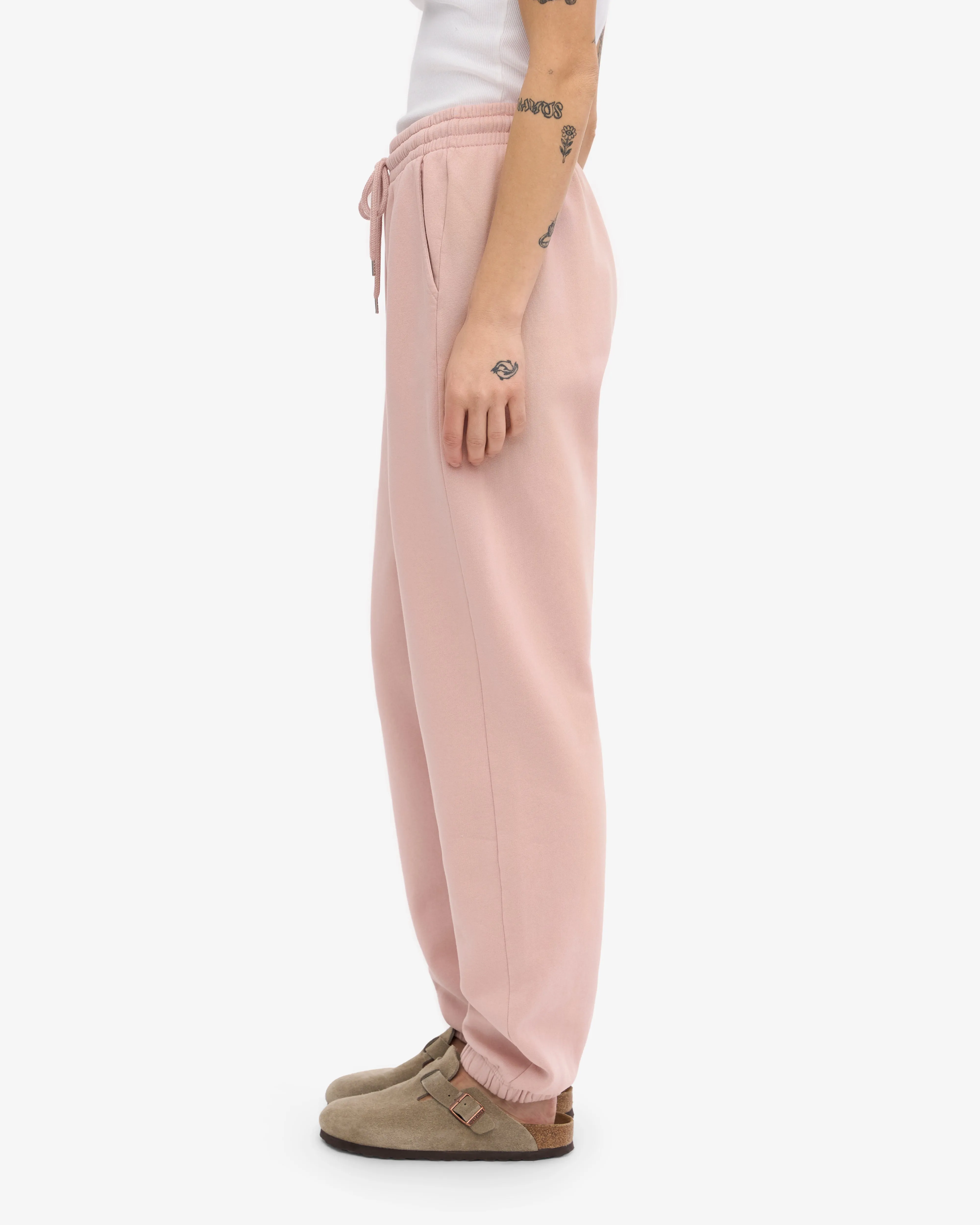 Organic Sweatpants - Faded Pink