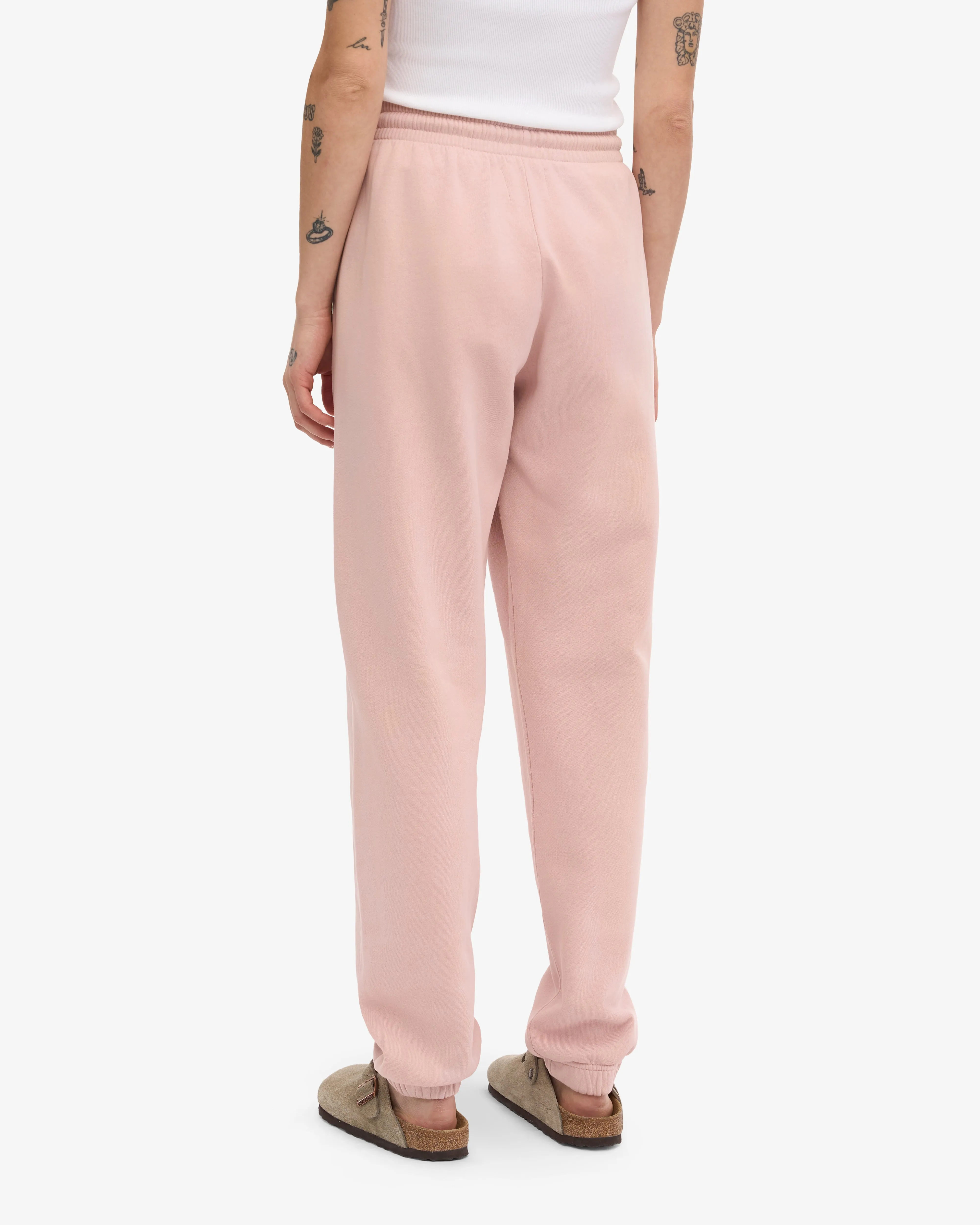 Organic Sweatpants - Faded Pink
