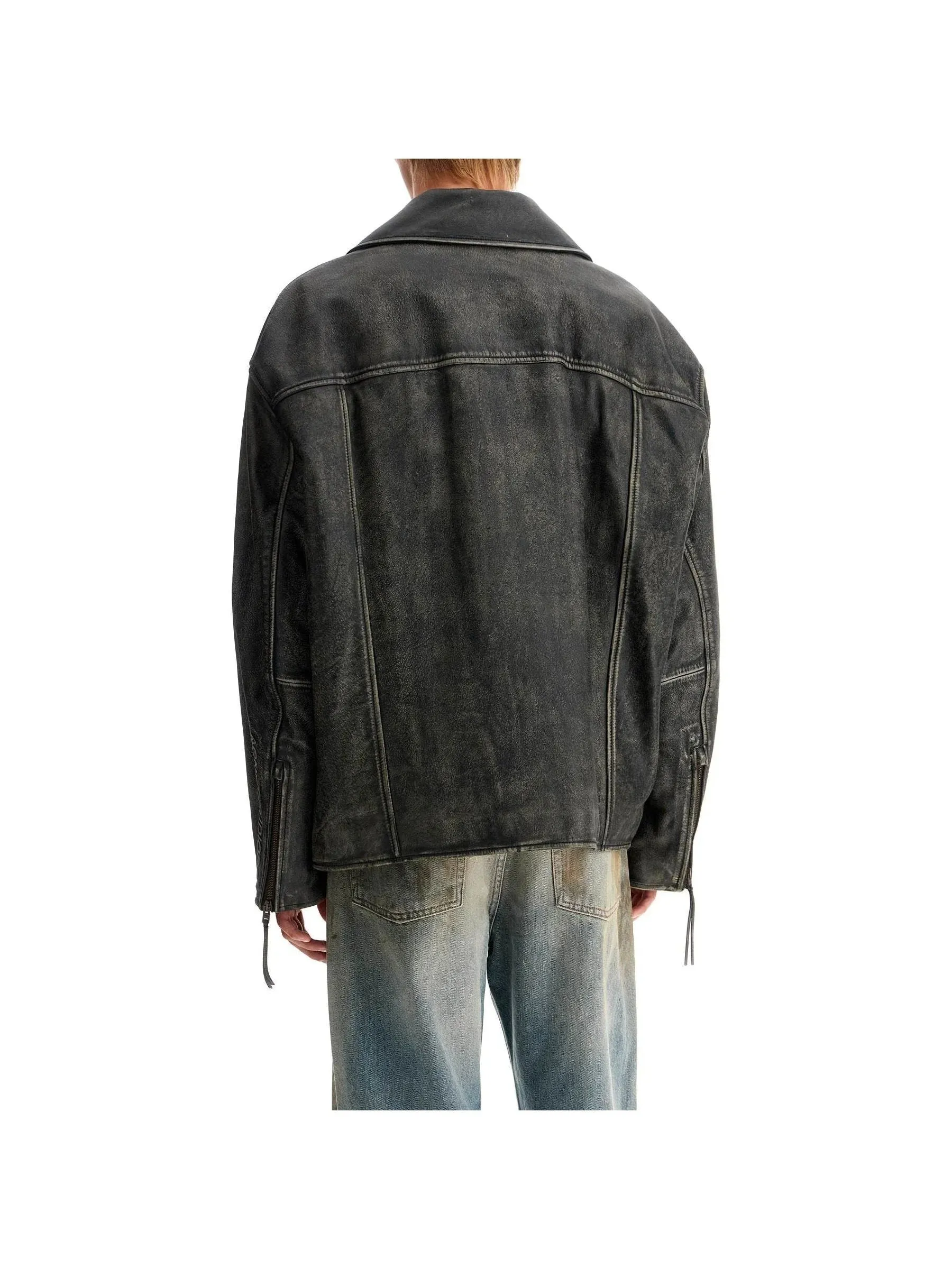 Oversized Biker Jacket