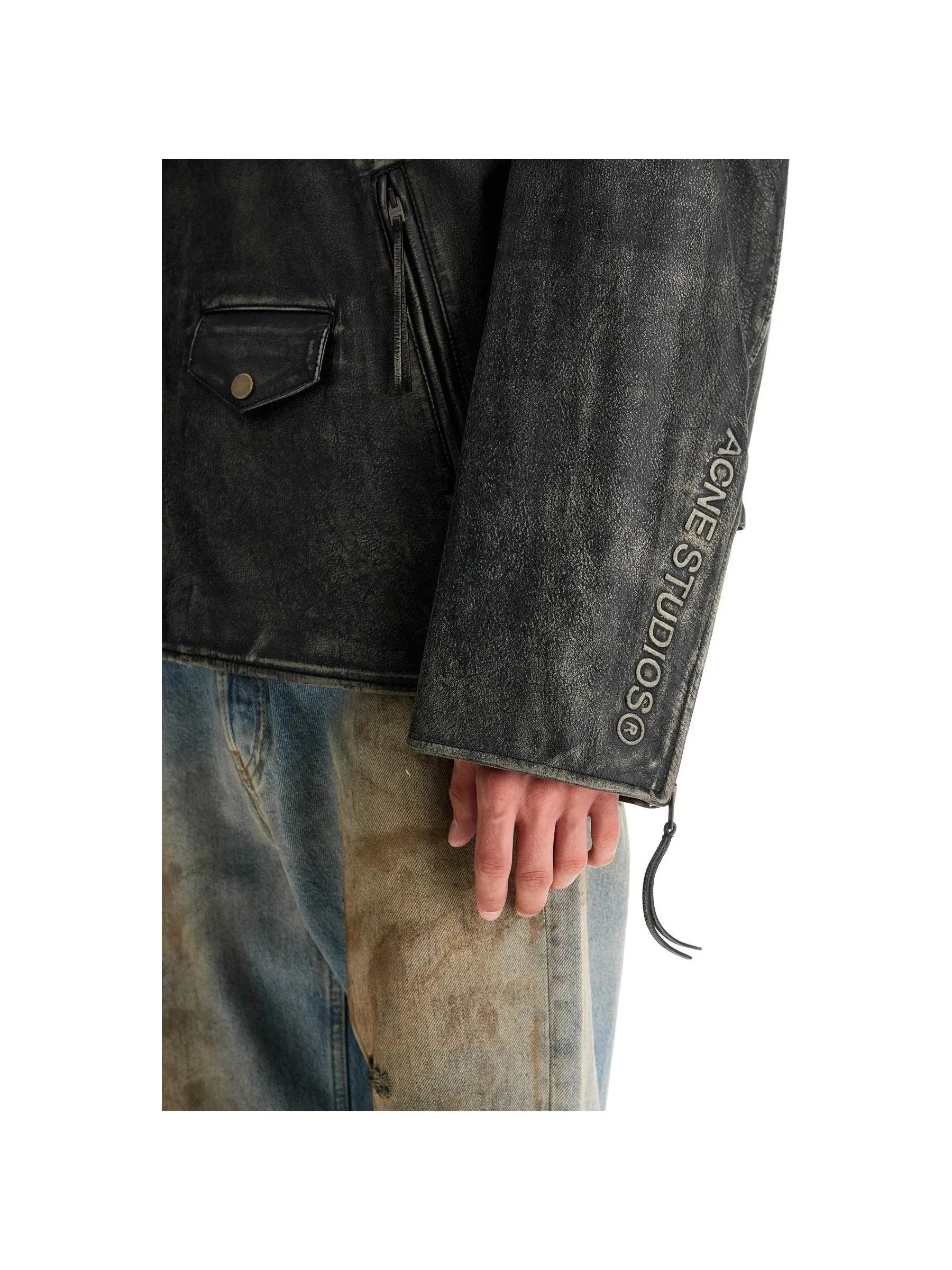 Oversized Biker Jacket