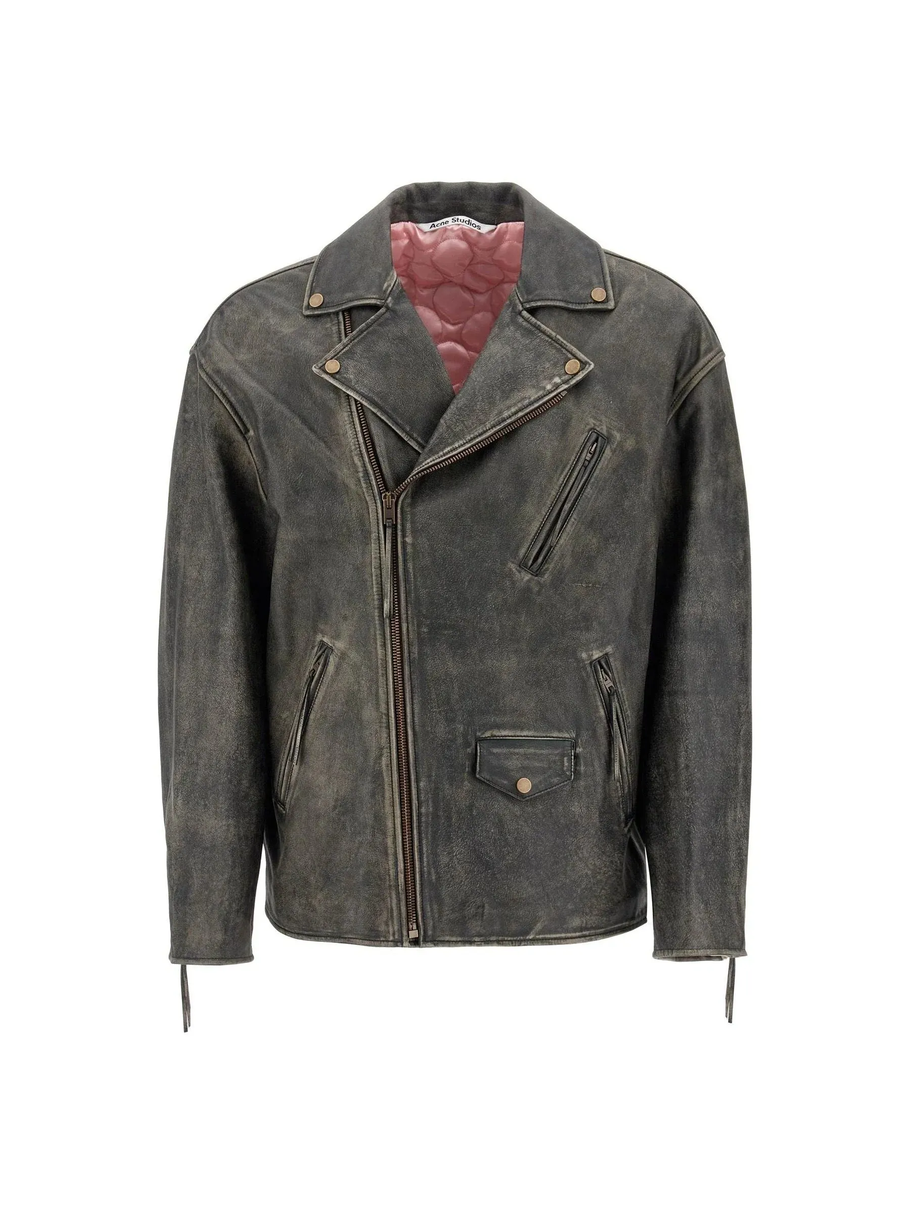 Oversized Biker Jacket