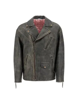 Oversized Biker Jacket