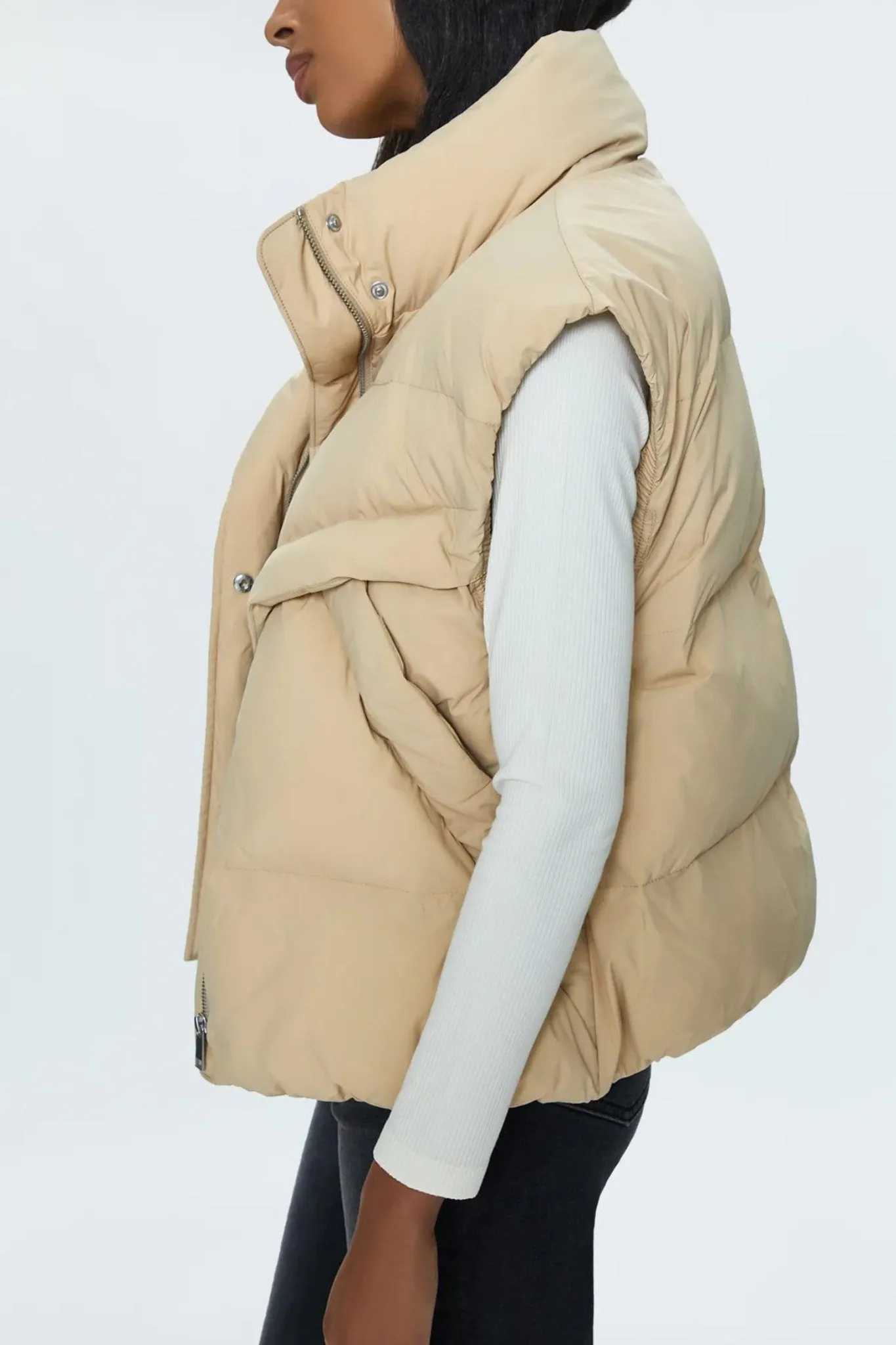 Pistola: Joss Quilted Puffer Vest