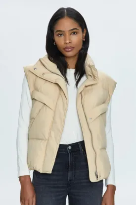 Pistola: Joss Quilted Puffer Vest
