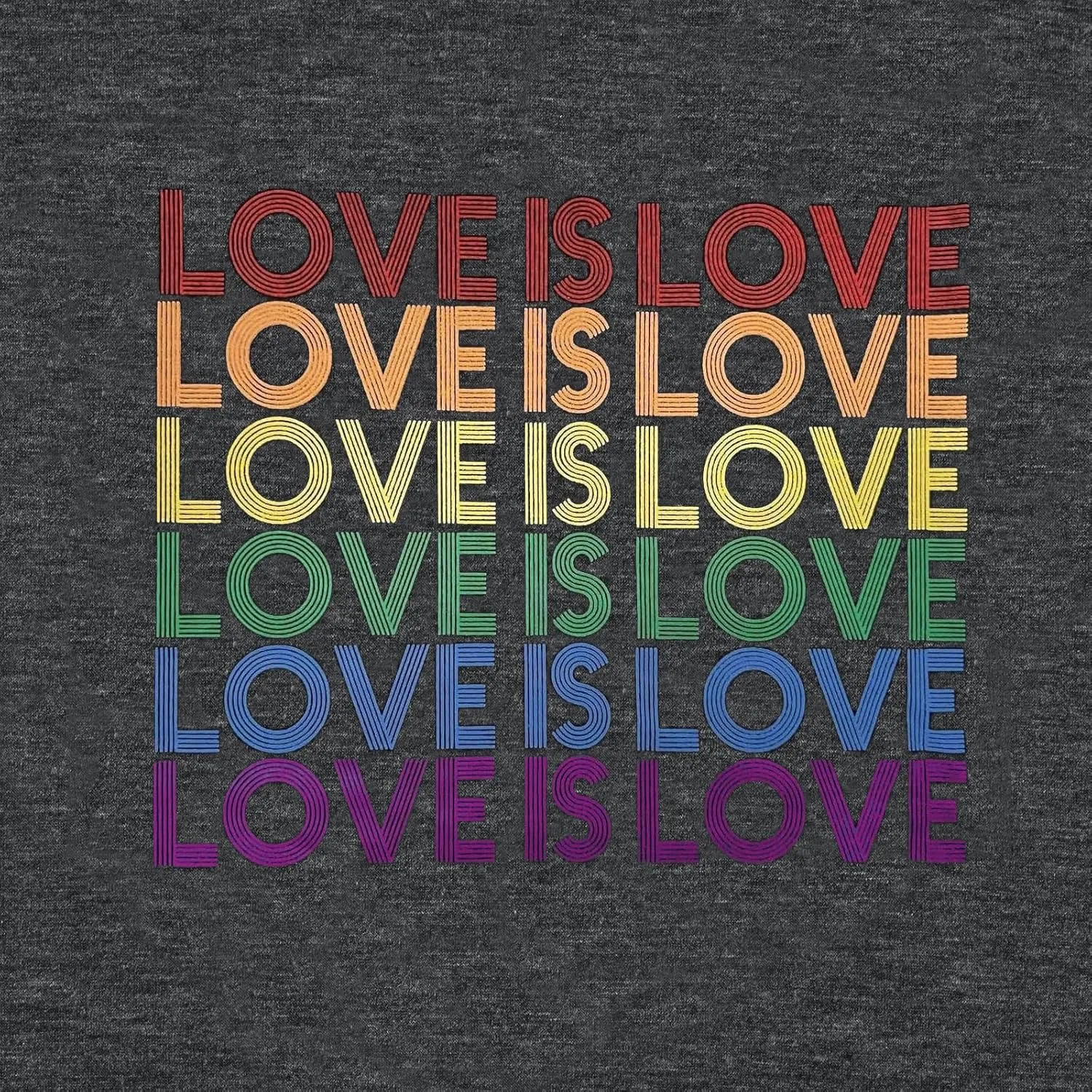 Pride Tank Top Women Love is Love LGBTQ Tank Tops Summer Sleeveless Rainbow Graphic Tee Shirt