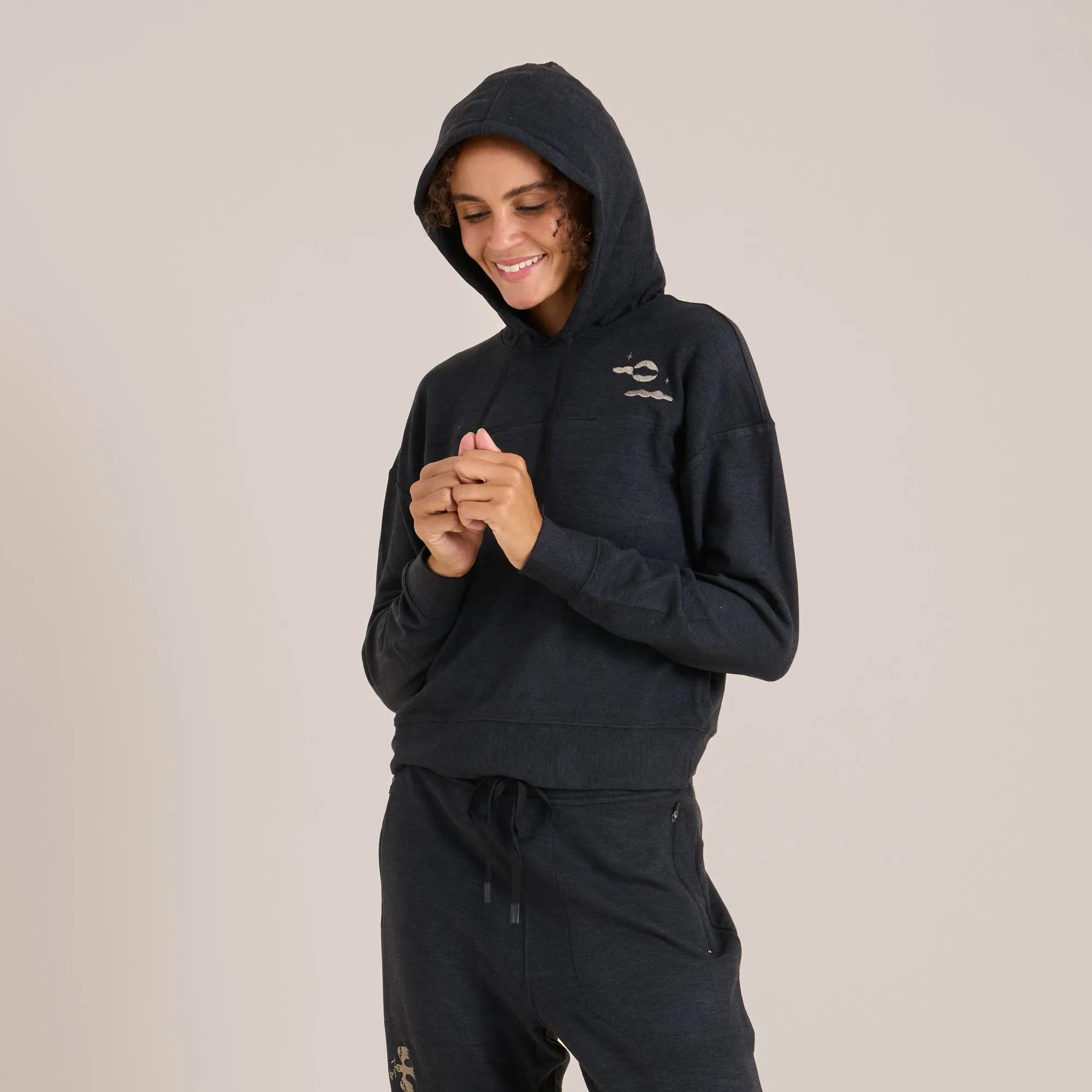 Roam Hoodie - Black