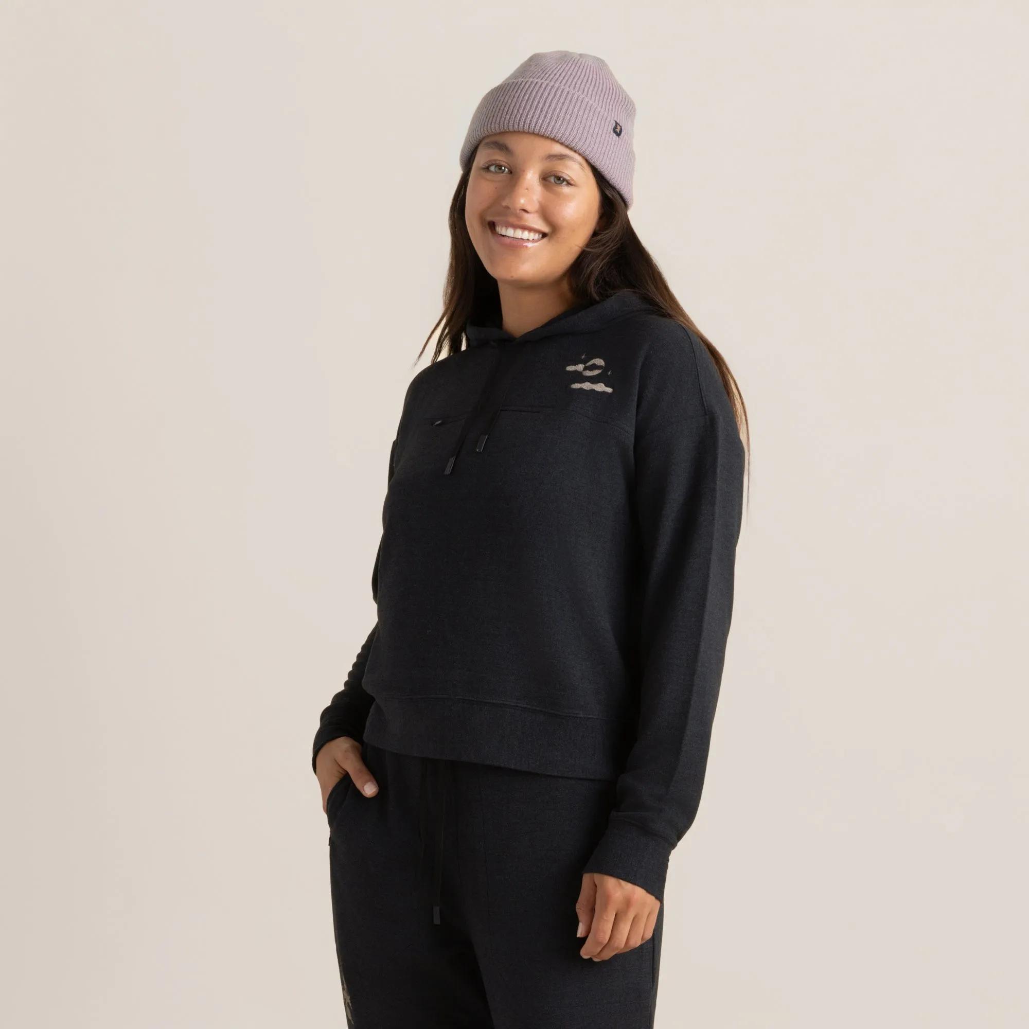Roam Hoodie - Black