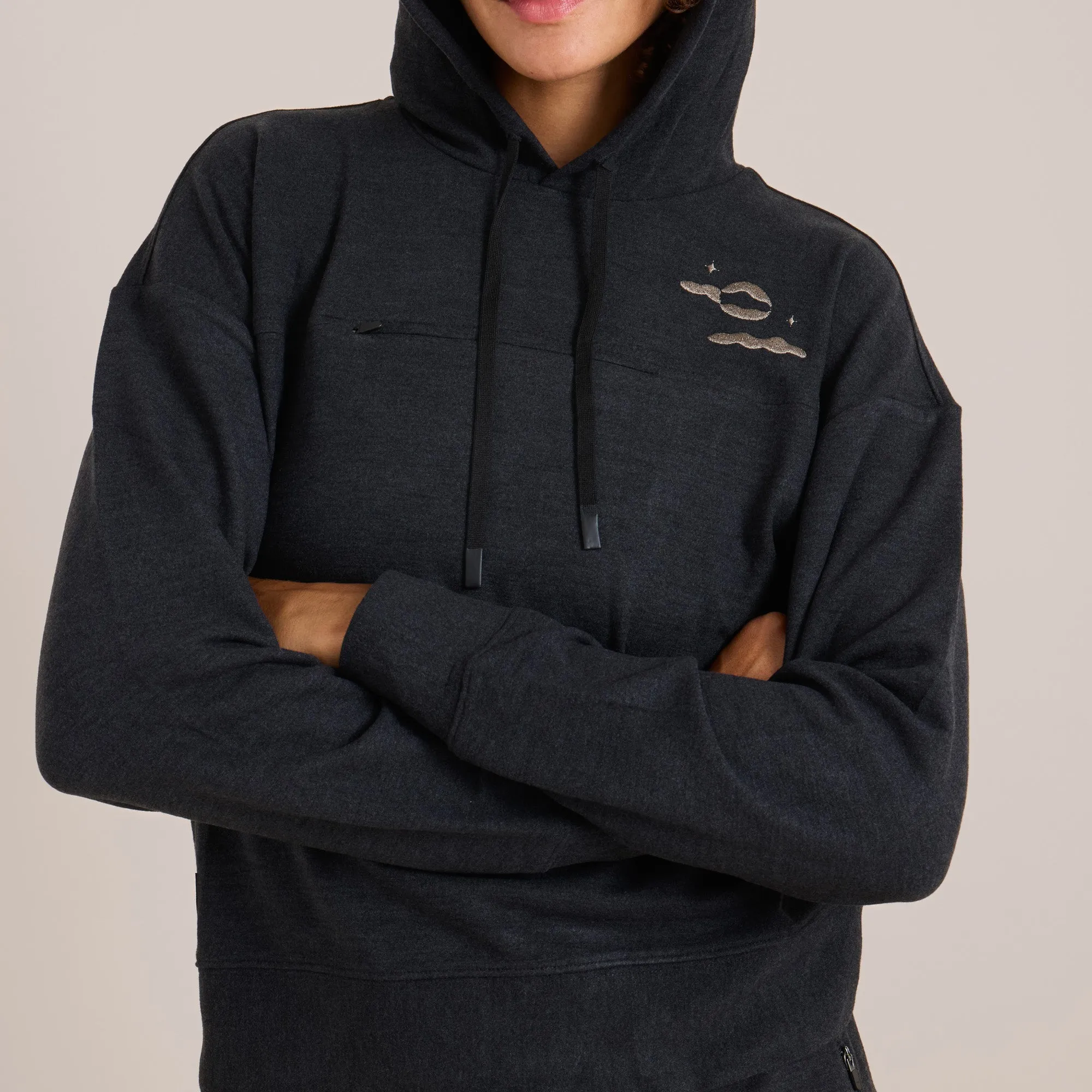 Roam Hoodie - Black