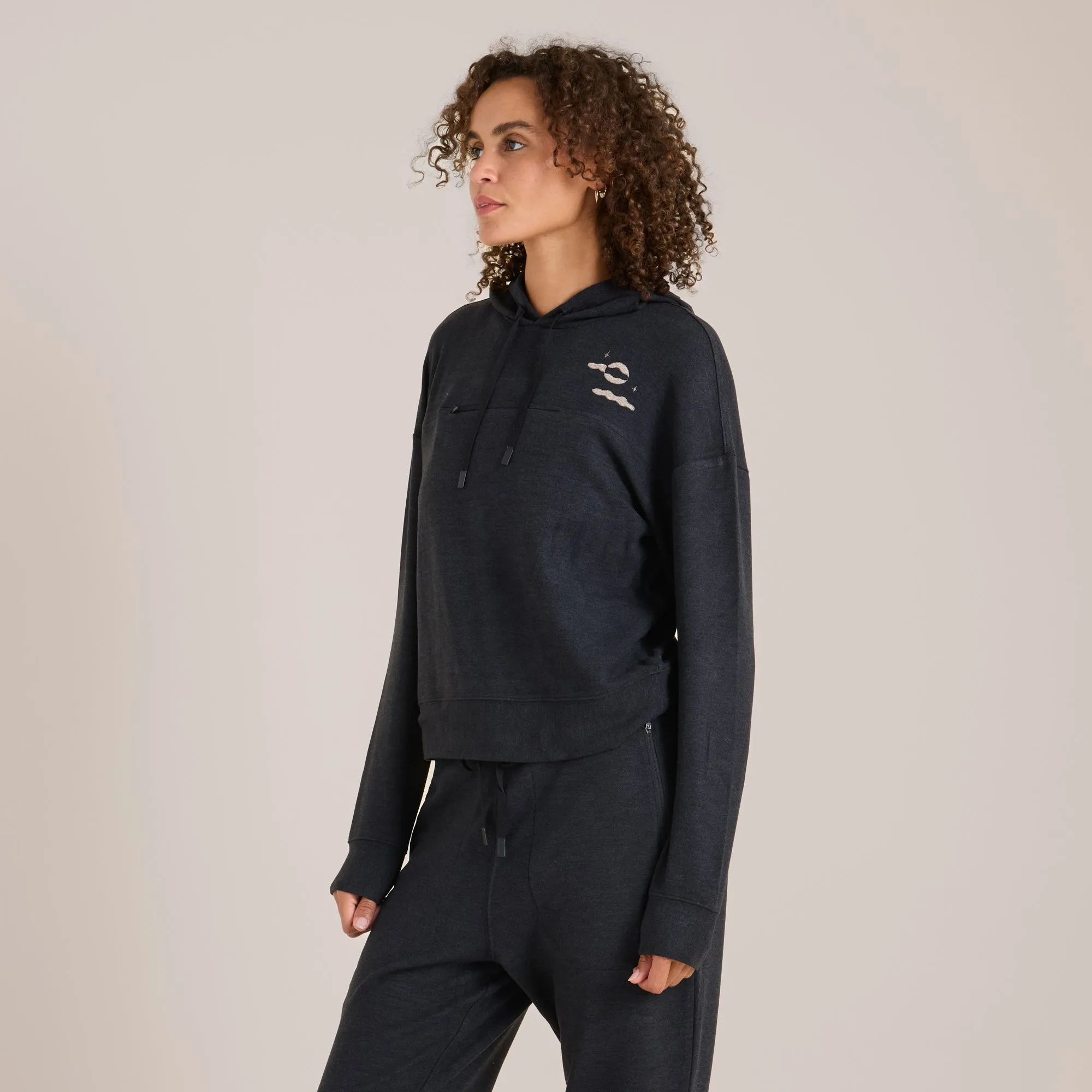 Roam Hoodie - Black