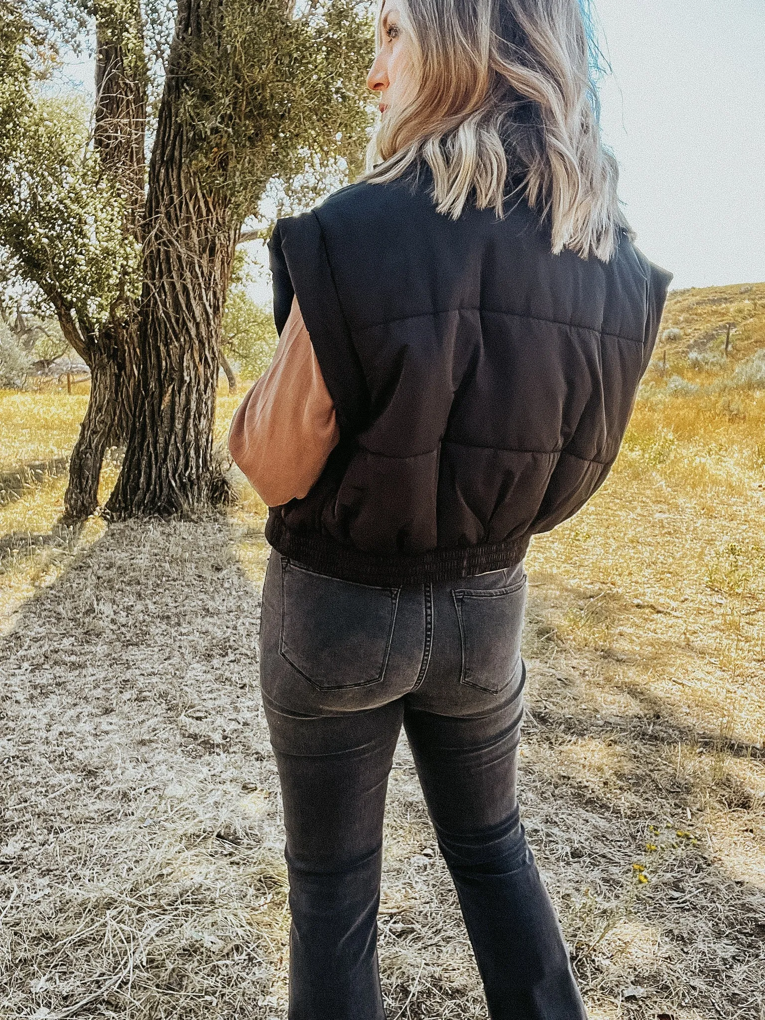 Rosalia Puffer Vest
