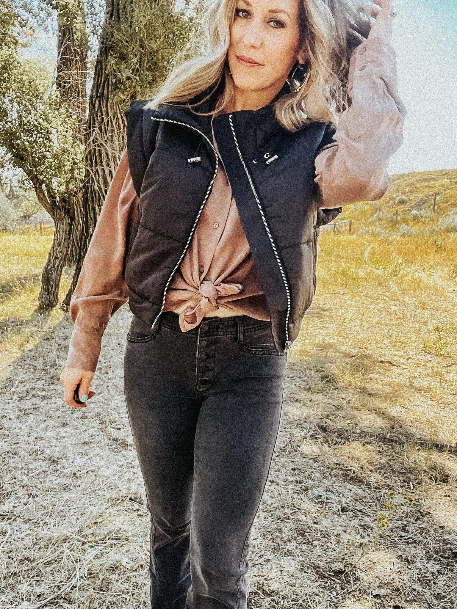 Rosalia Puffer Vest