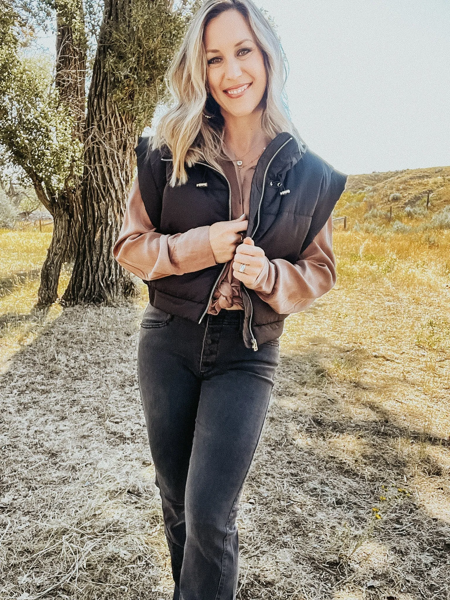 Rosalia Puffer Vest