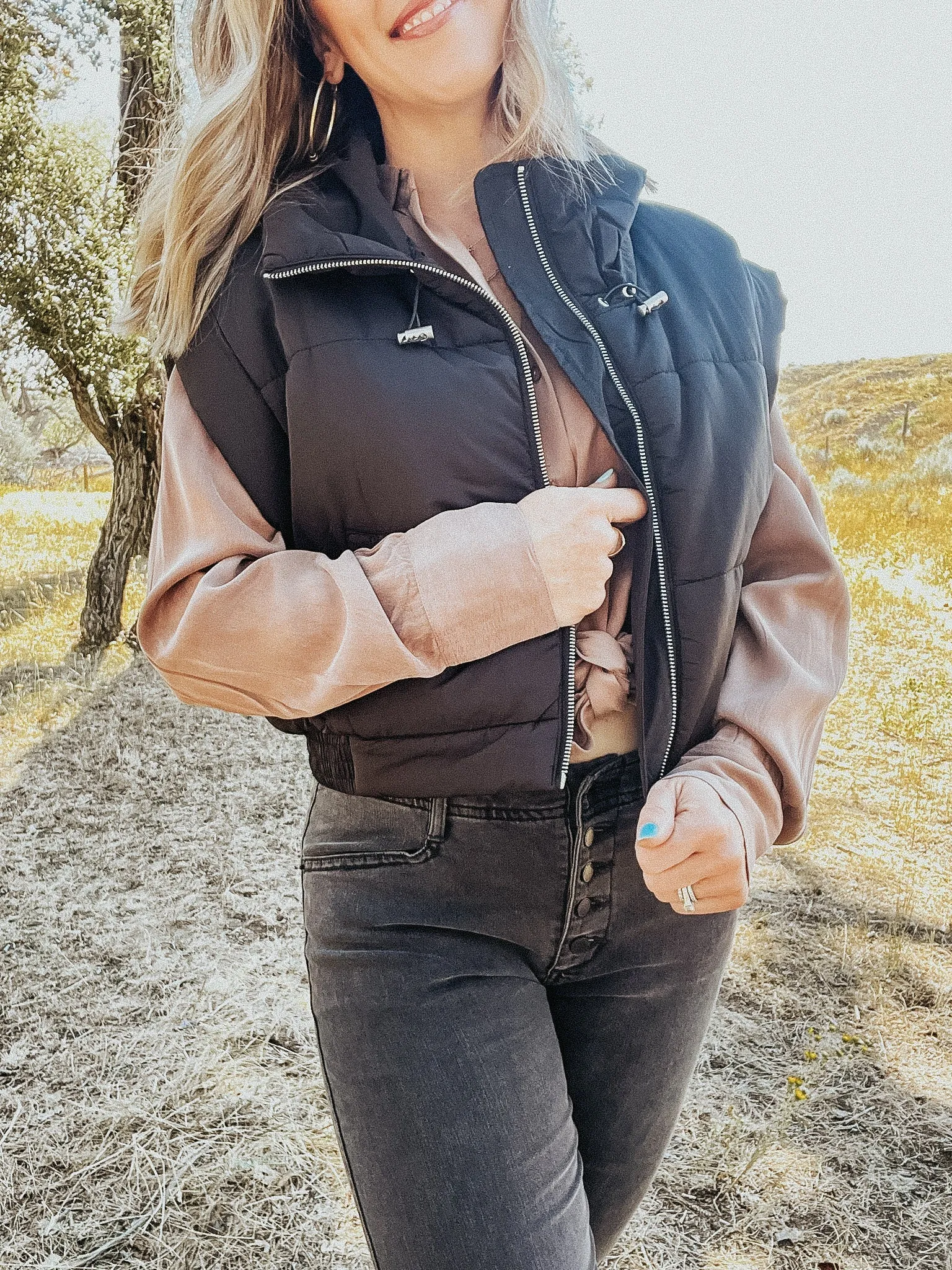 Rosalia Puffer Vest