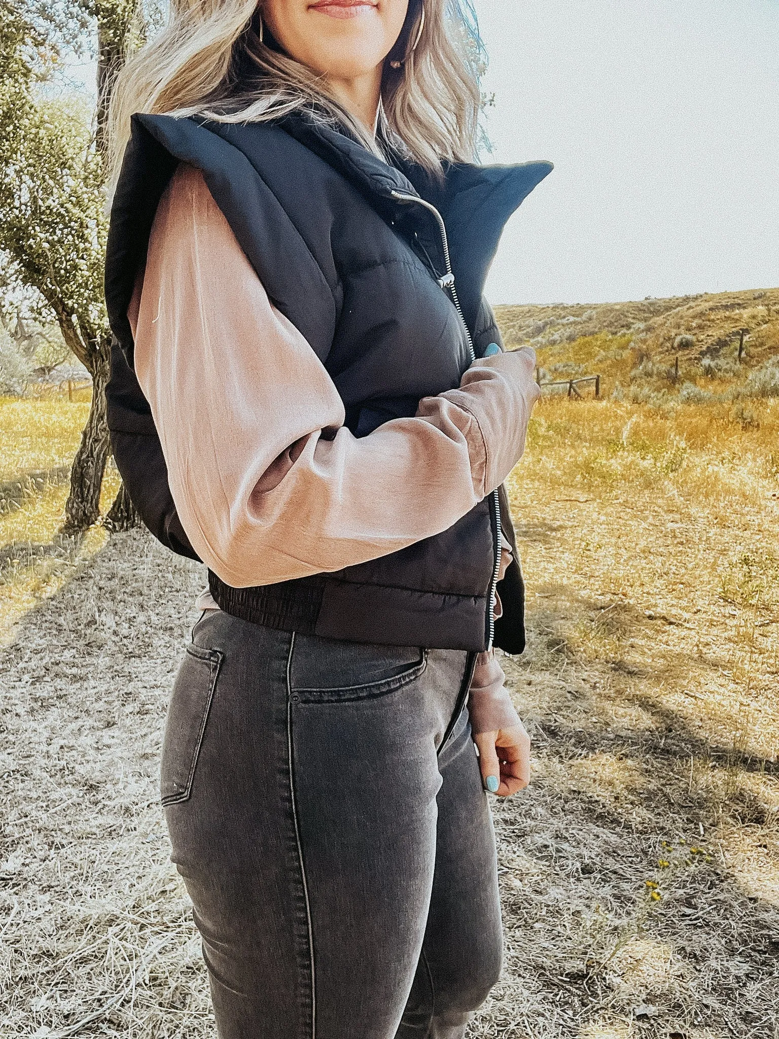 Rosalia Puffer Vest