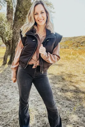 Rosalia Puffer Vest