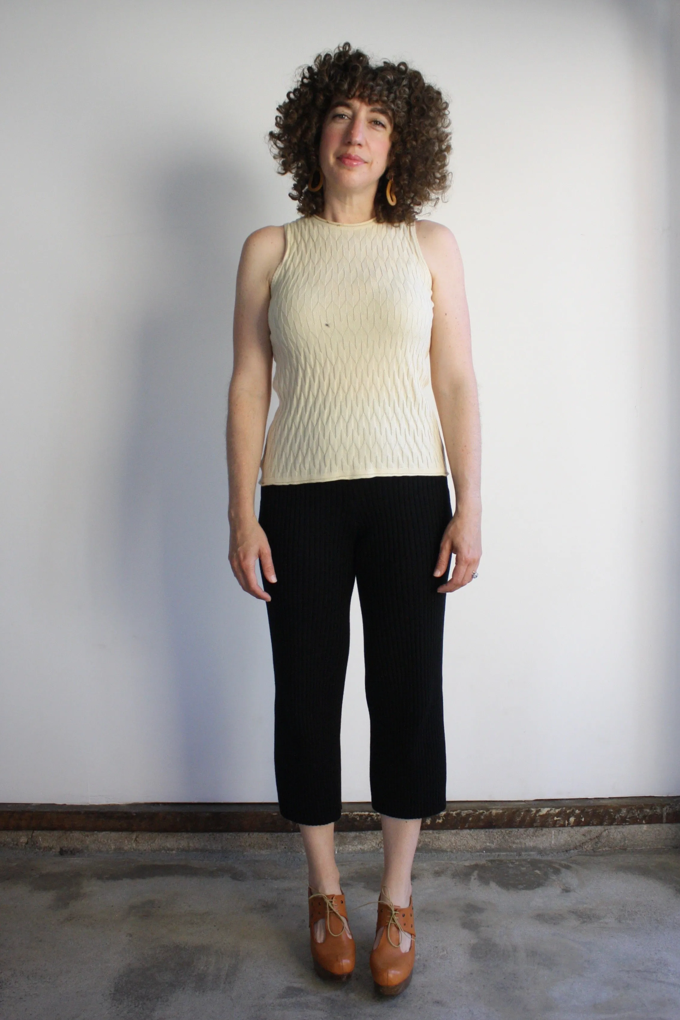 Sirkel Top - Vanilla