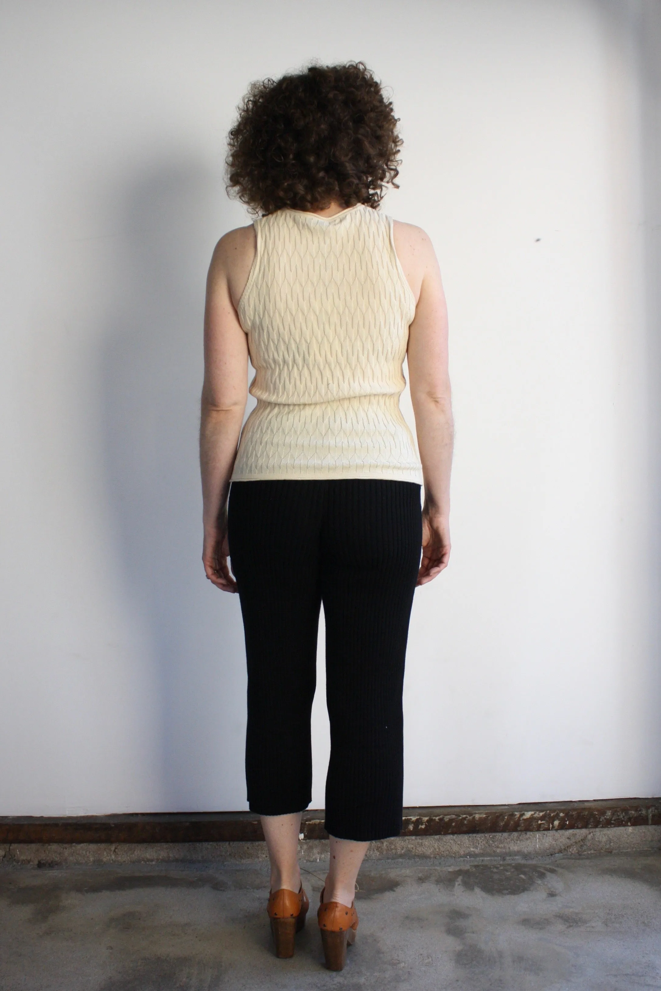 Sirkel Top - Vanilla