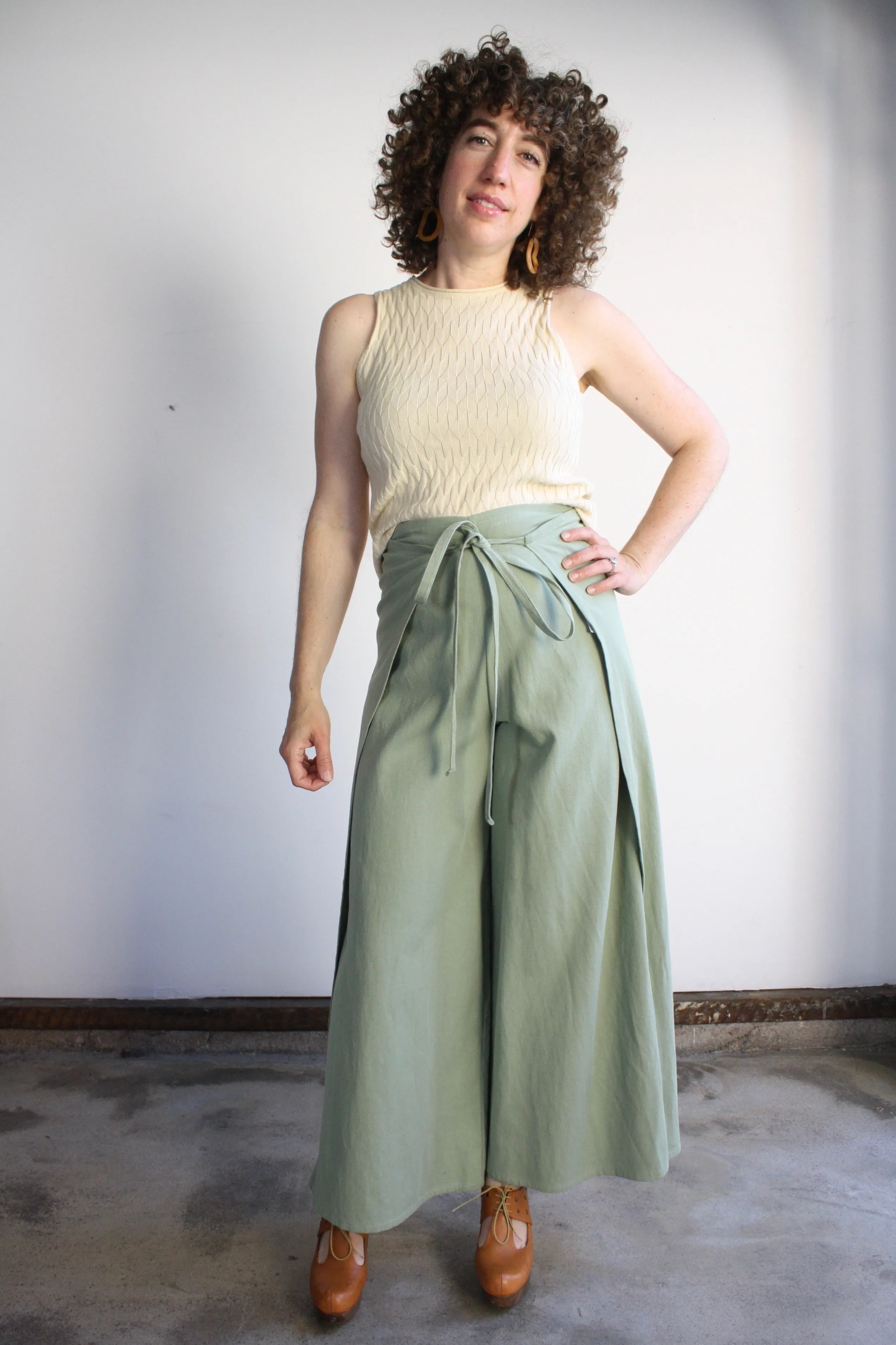 Sirkel Top - Vanilla