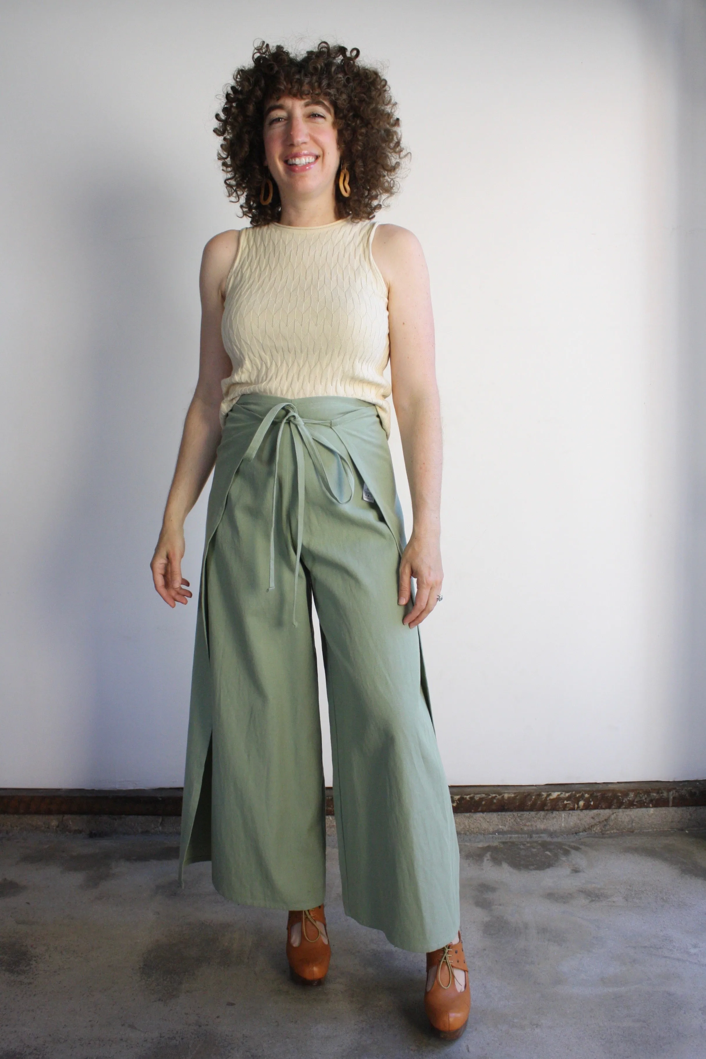 Sirkel Top - Vanilla