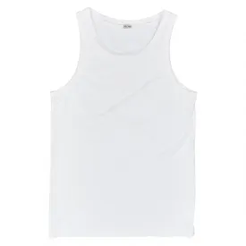 Supreme Cotton Tank Top Vest, White