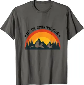 Travel Buddy Let The Adventure Begin - Travel Everywhere T-Shirt