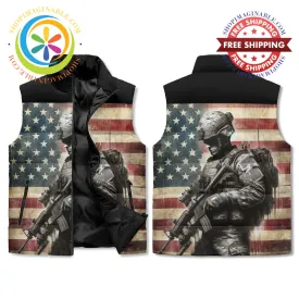 USA Military Puffer Vest