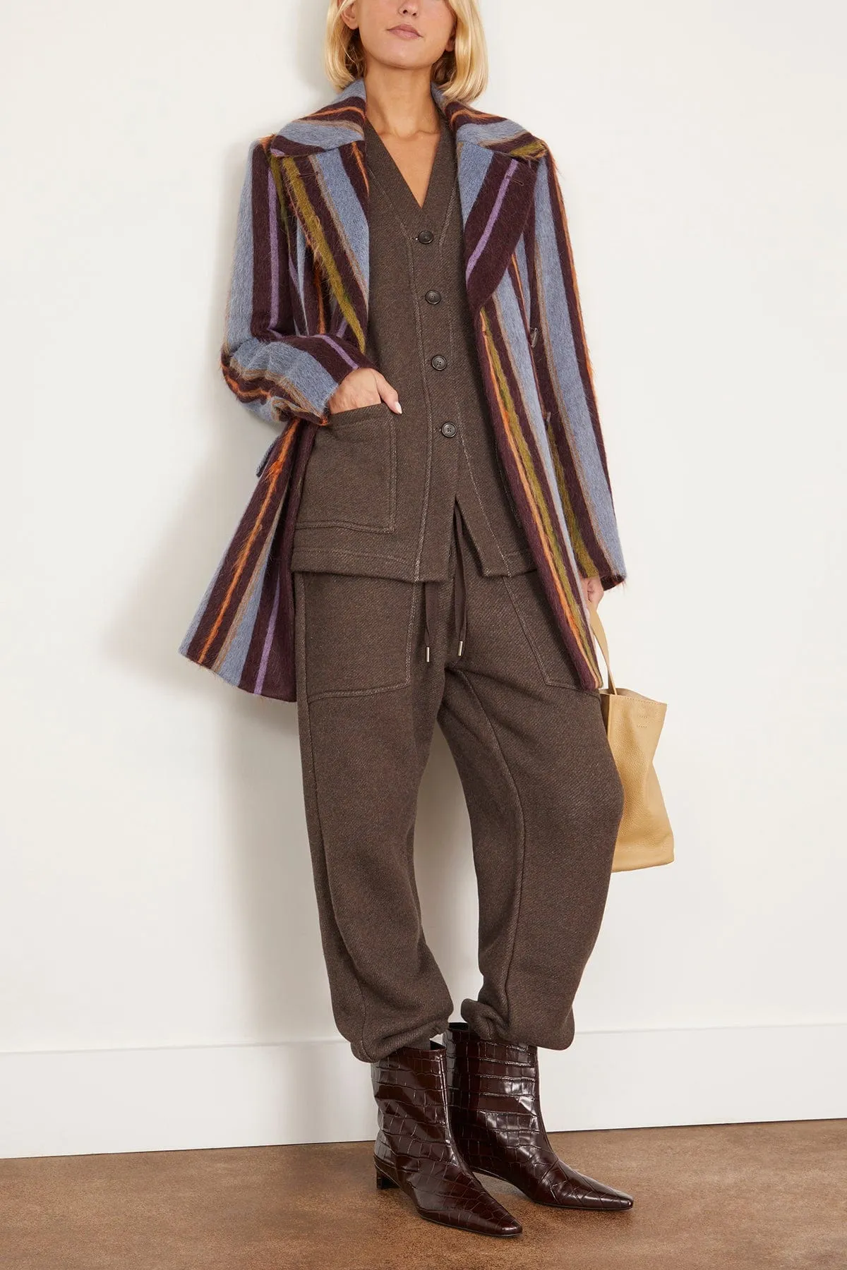 Winona Pant in Fawn