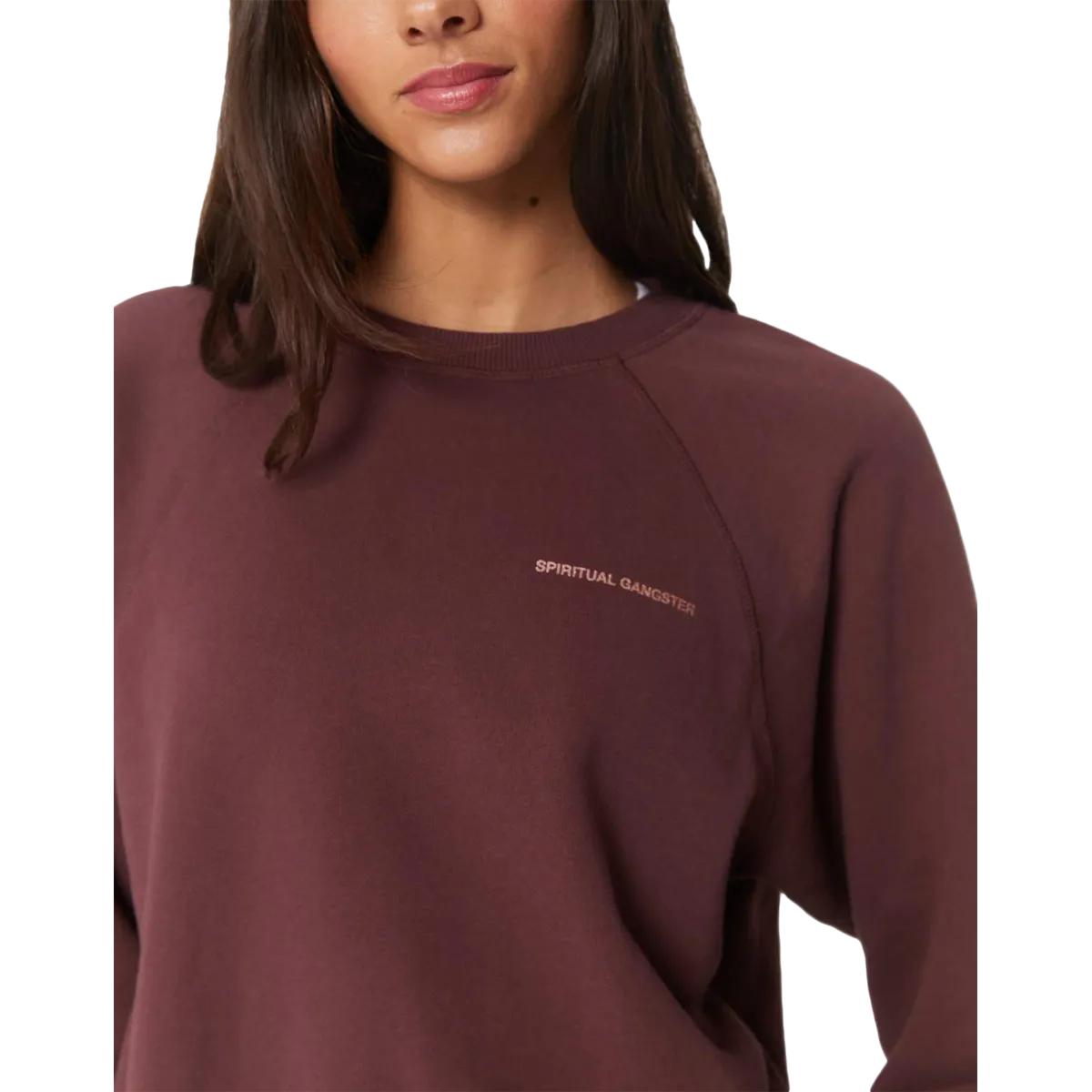 Women's Be the Light Raglan Pullover