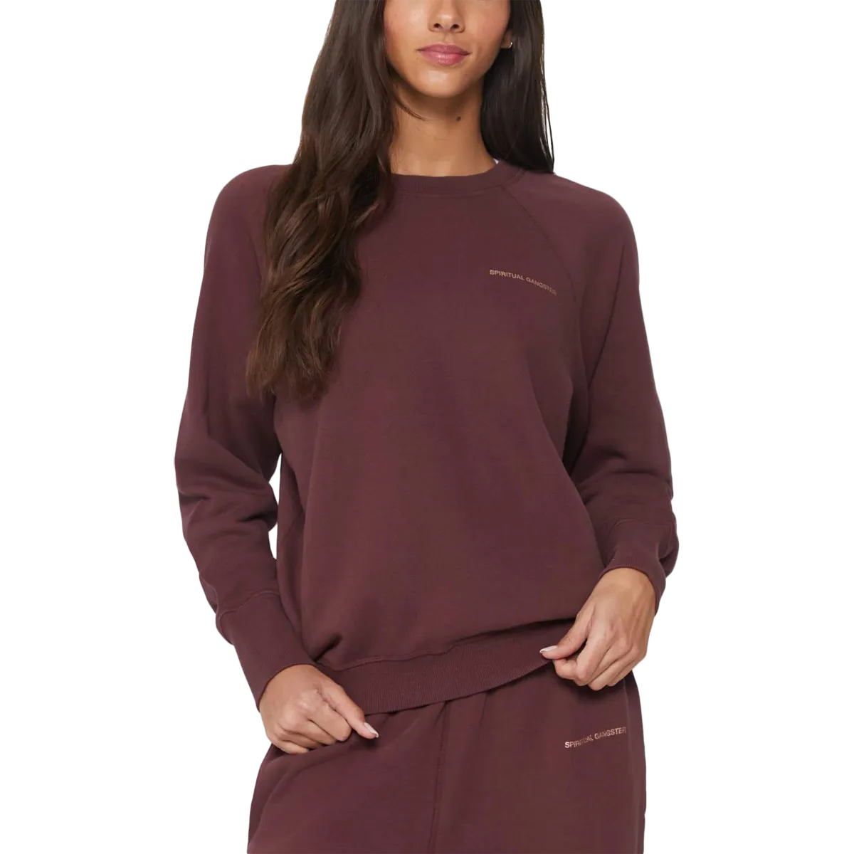 Women's Be the Light Raglan Pullover