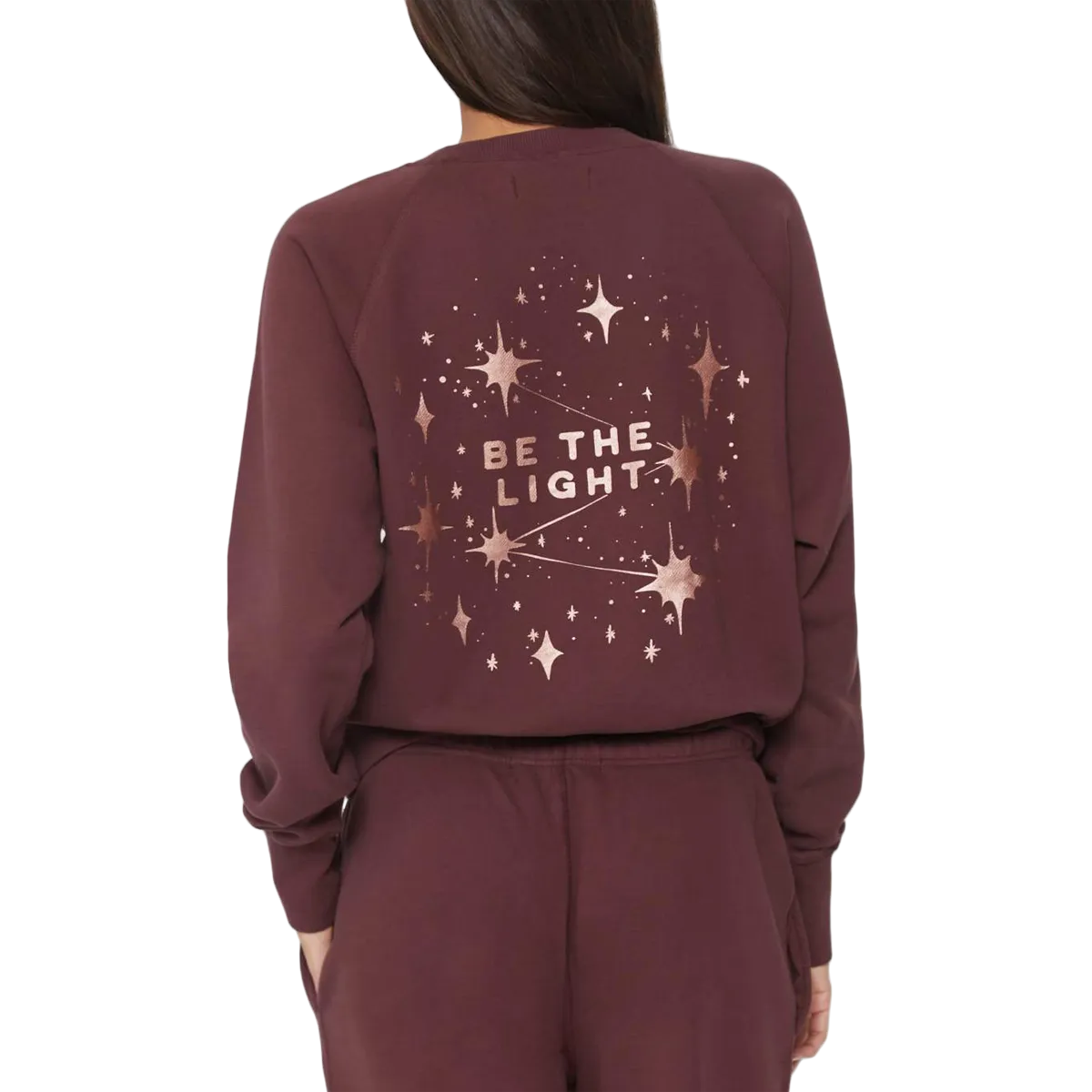 Women's Be the Light Raglan Pullover