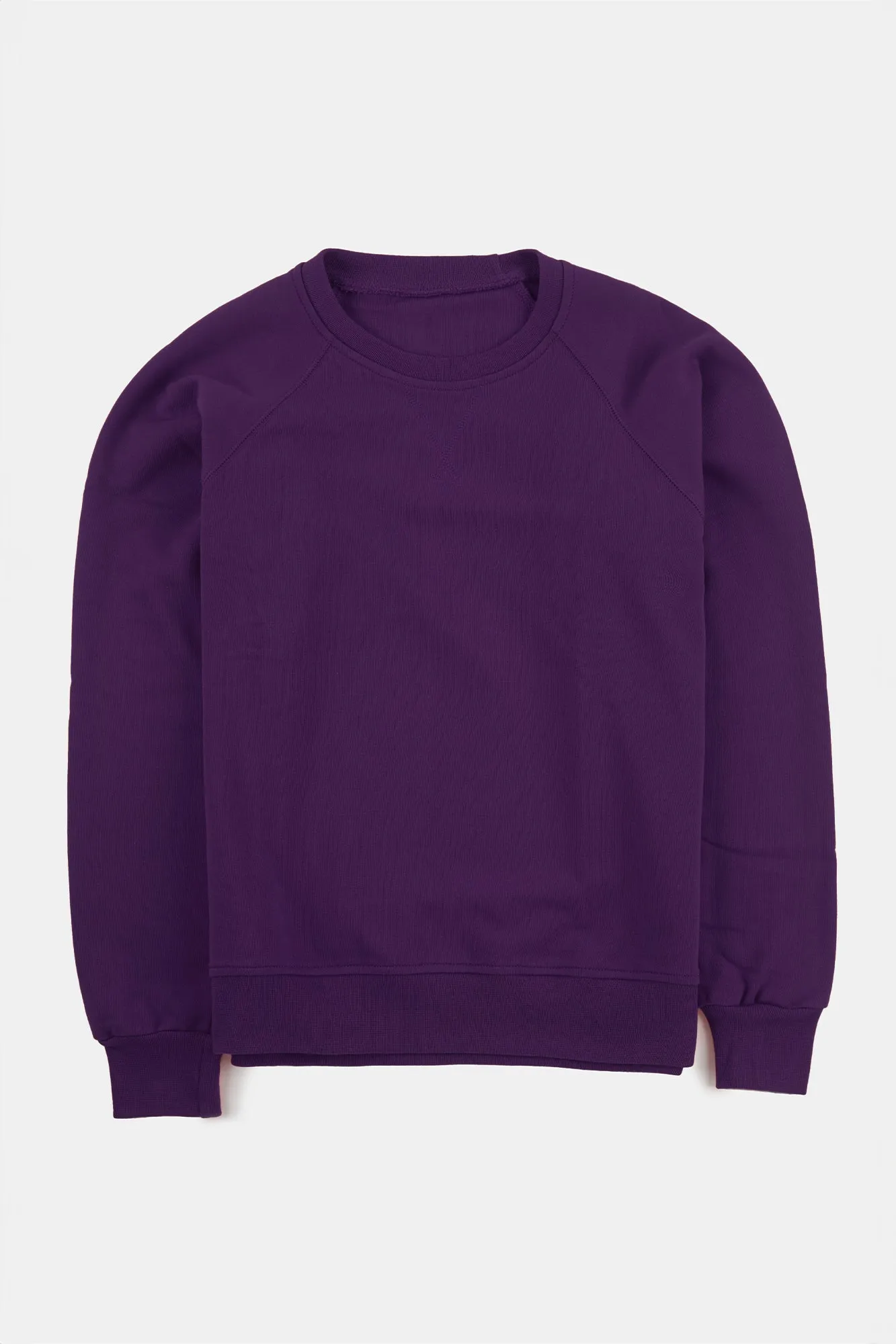 Women's Raglan Sweatshirt - Purple